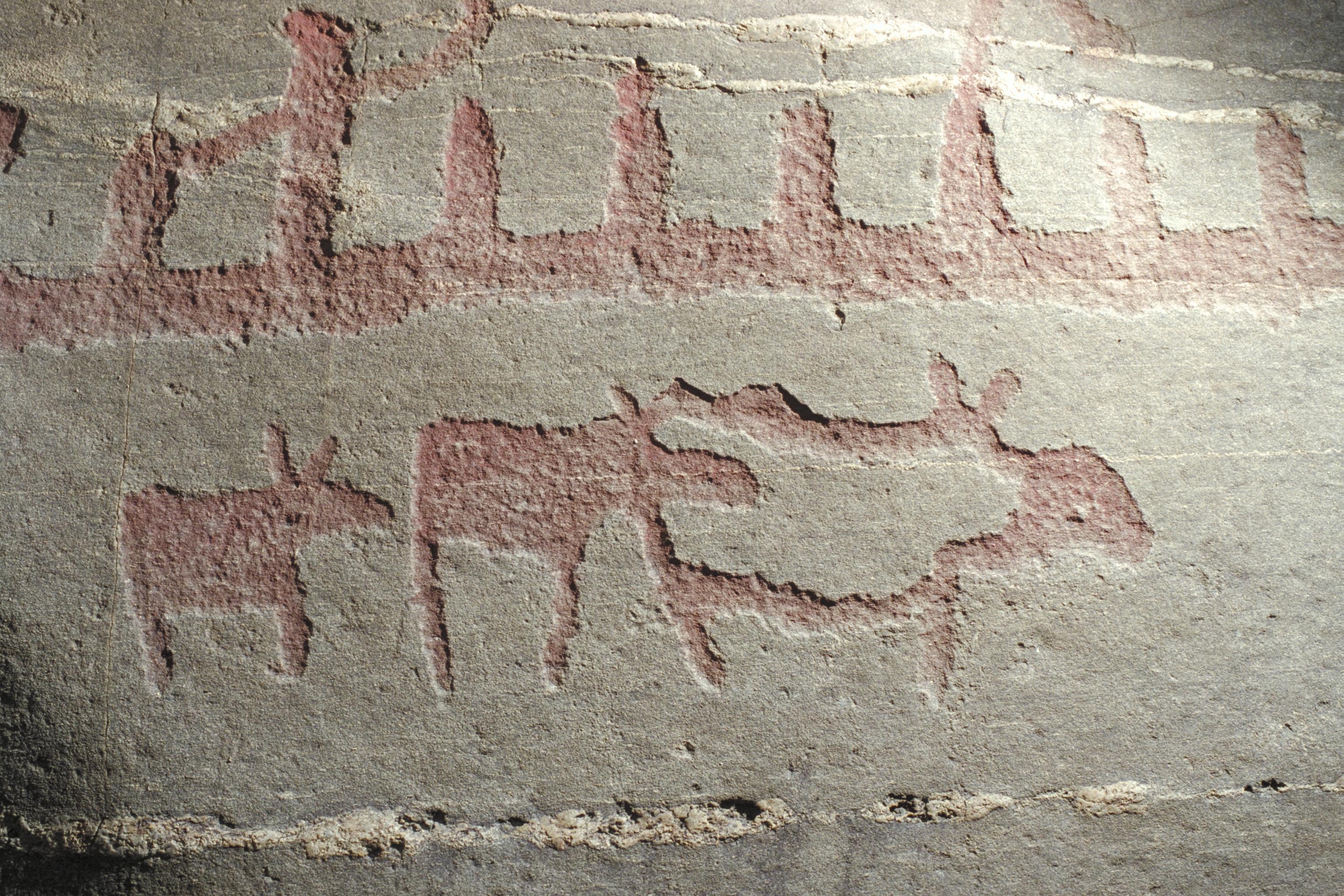 Bengt A Lundberg, Nämforsen, hällristningsområde