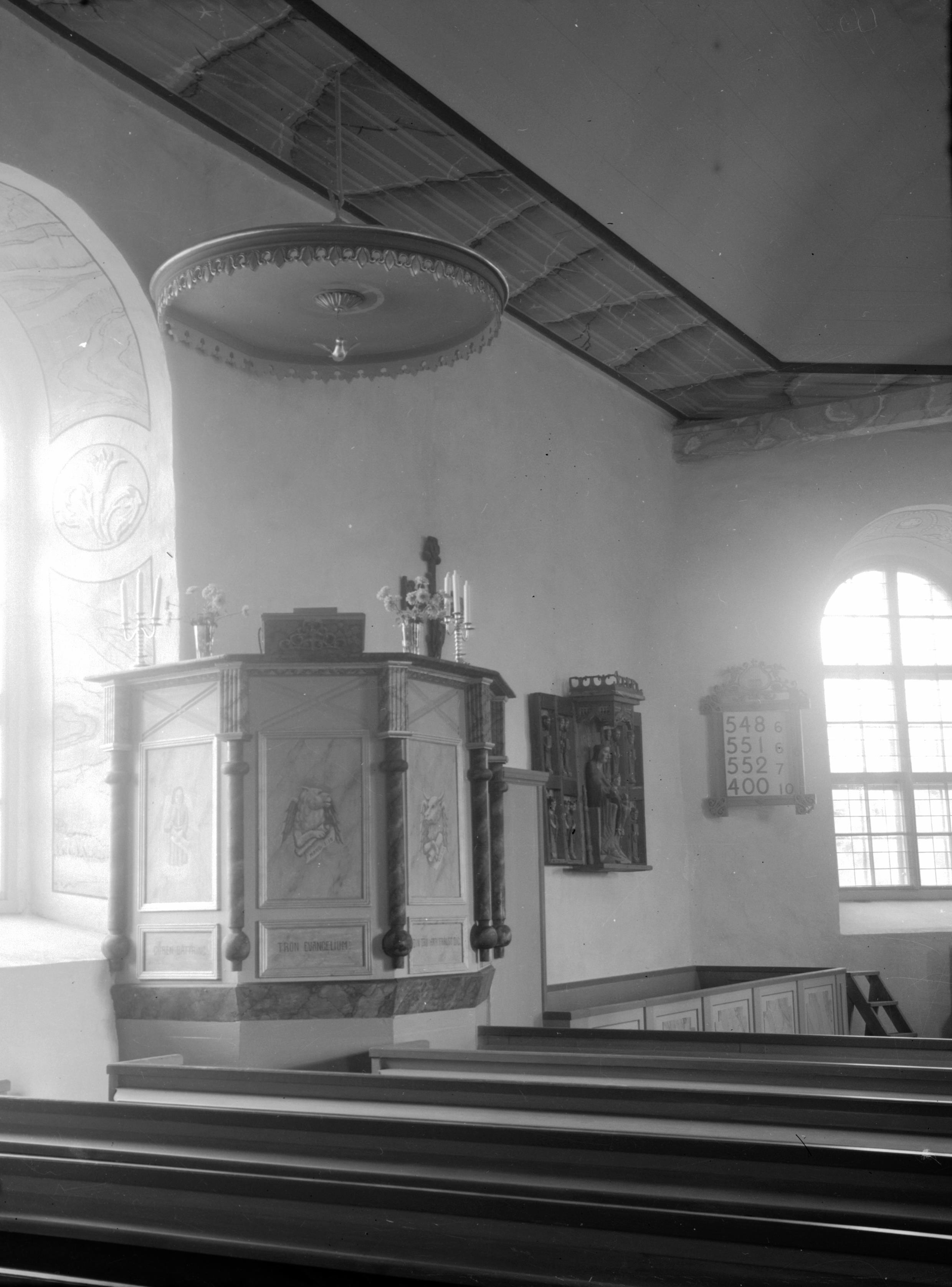 K. J. R. Johansson, Rännelanda kyrka