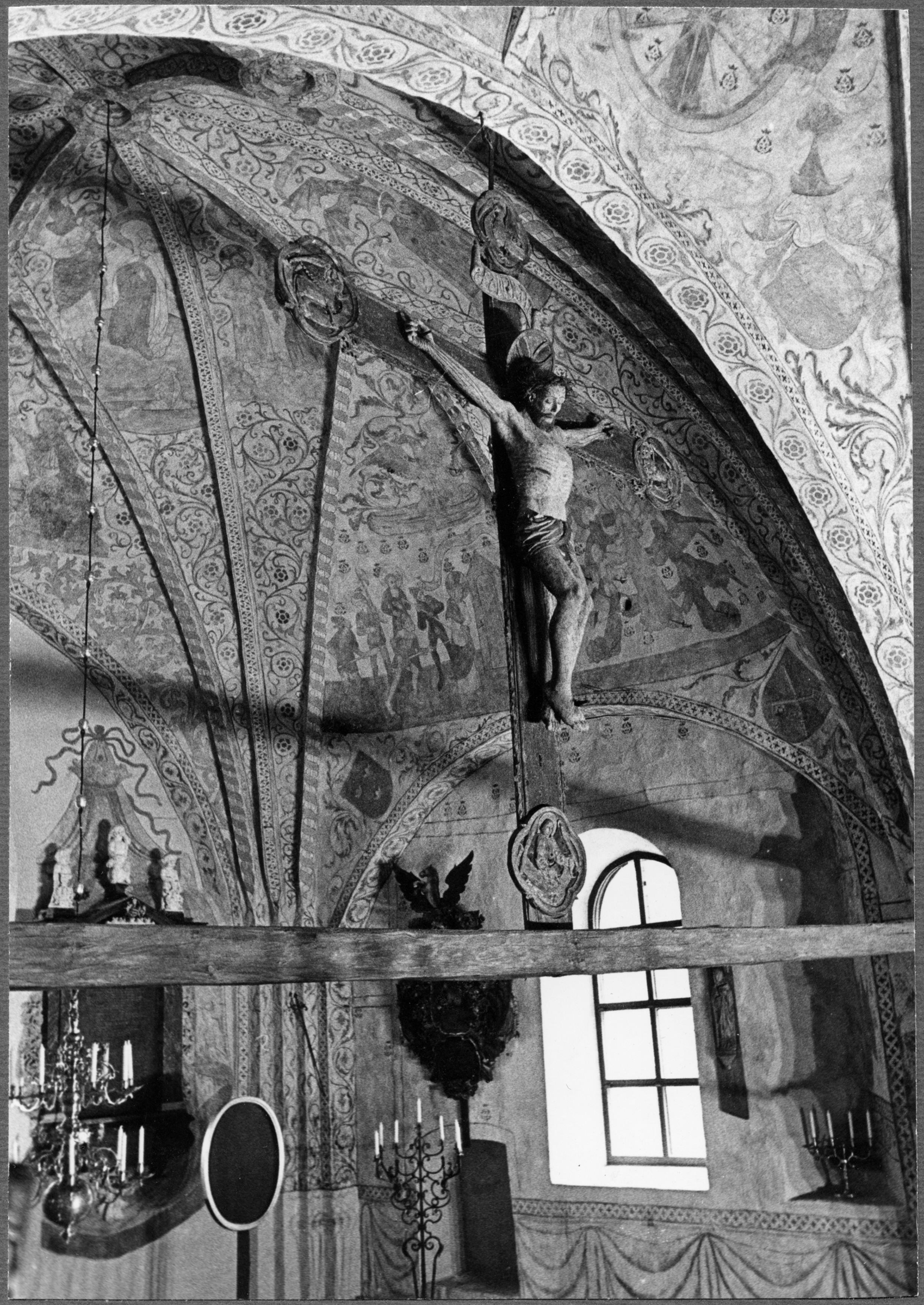 Gösta Lindström, Ösmo kyrka