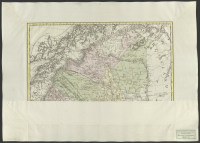 Charta öfver Wästerbottn och Svenske Lappmarcken.[Kartografiskt material]