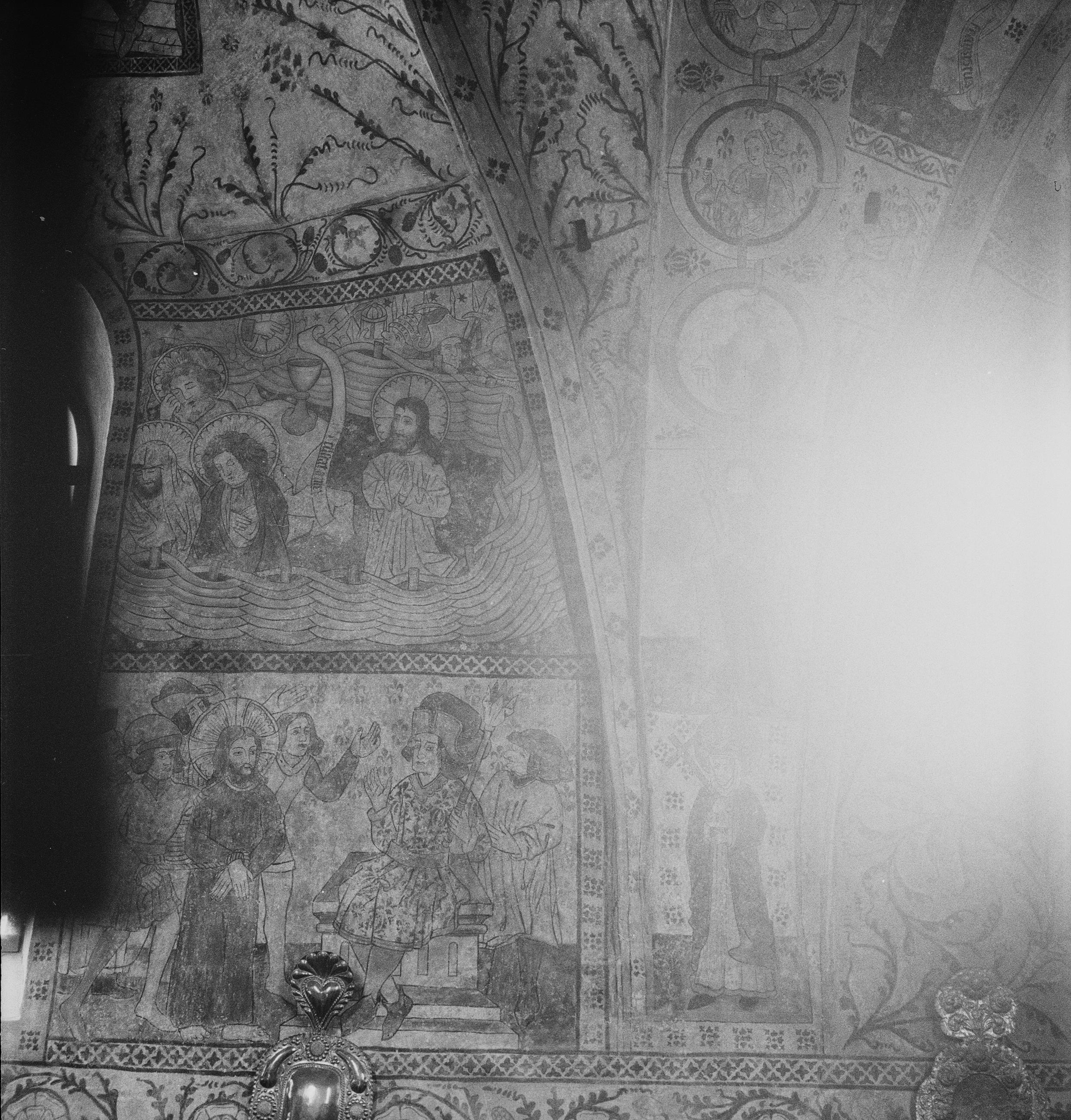 Sven Dalén, Sånga kyrka