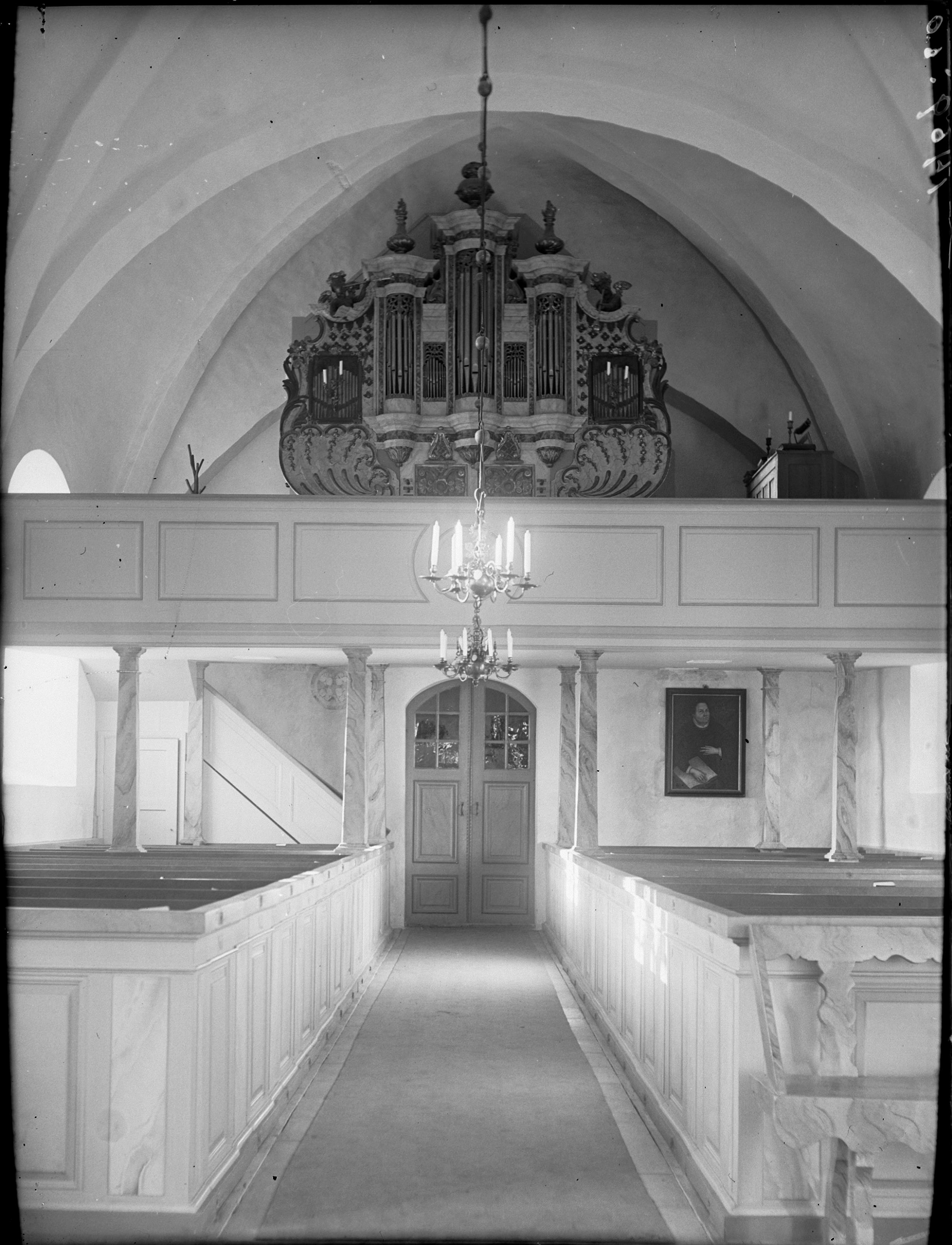 Einar Erici, Fresta kyrka