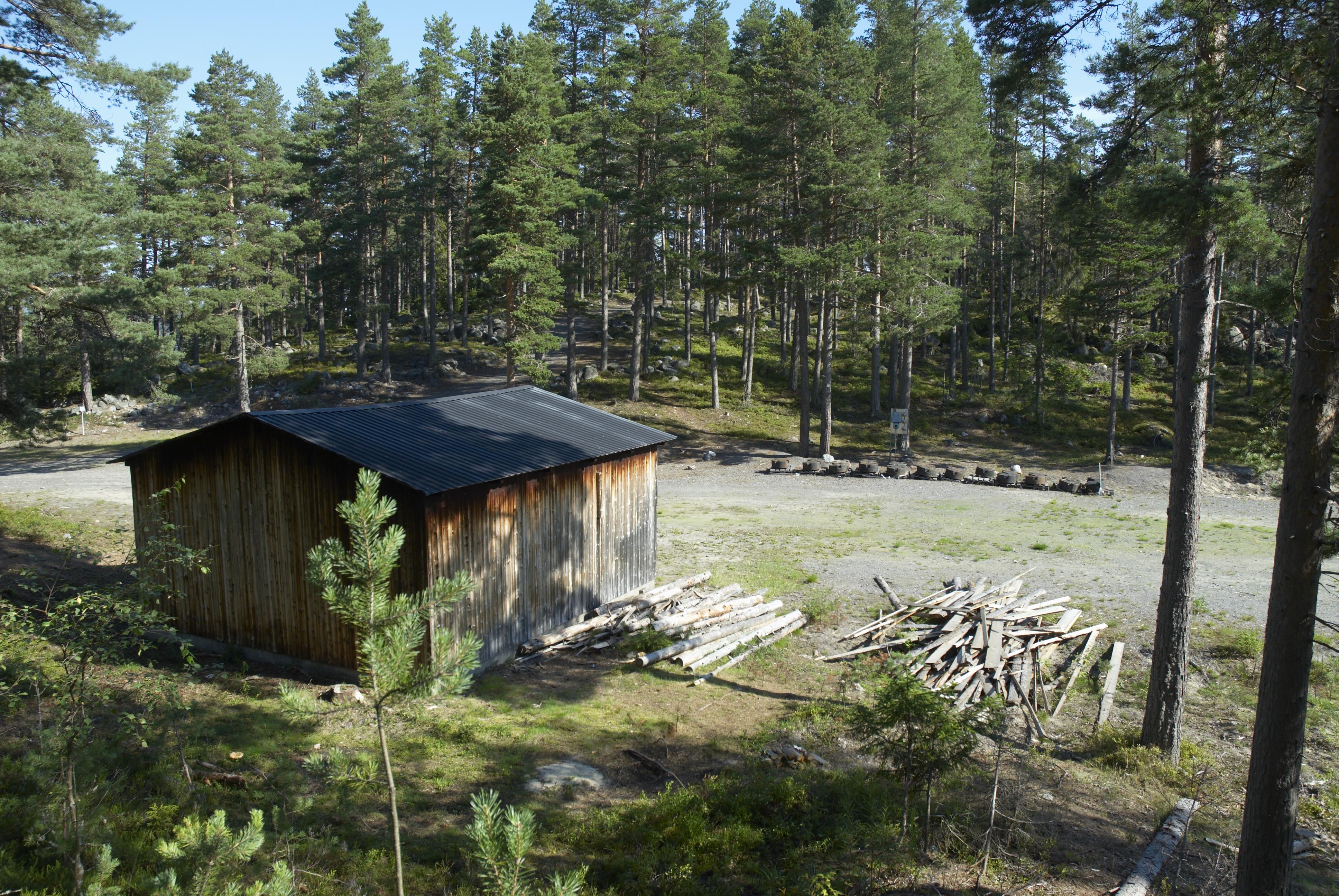 Bengt A Lundberg, Hemsö fästning