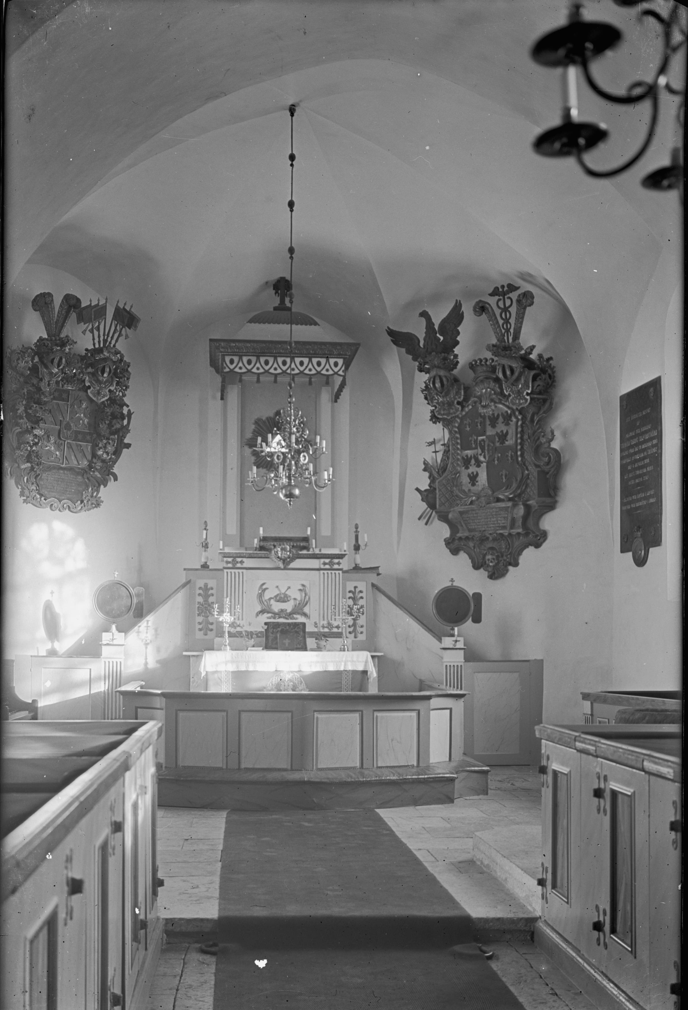 Erik Fant, Salems kyrka
