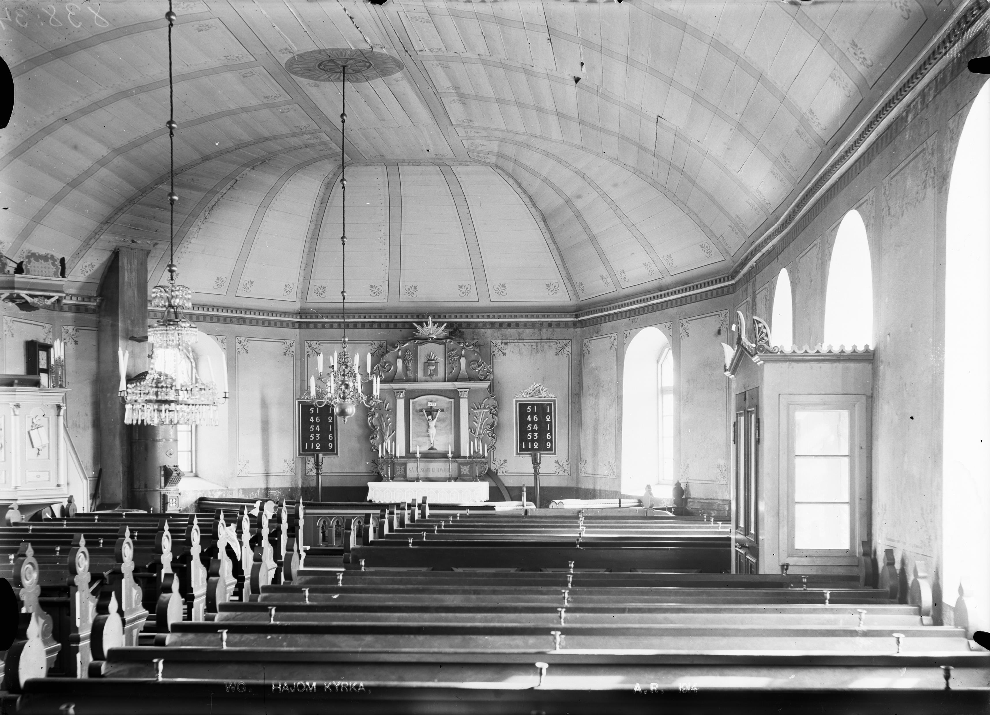 Anders Roland, Hajoms kyrka