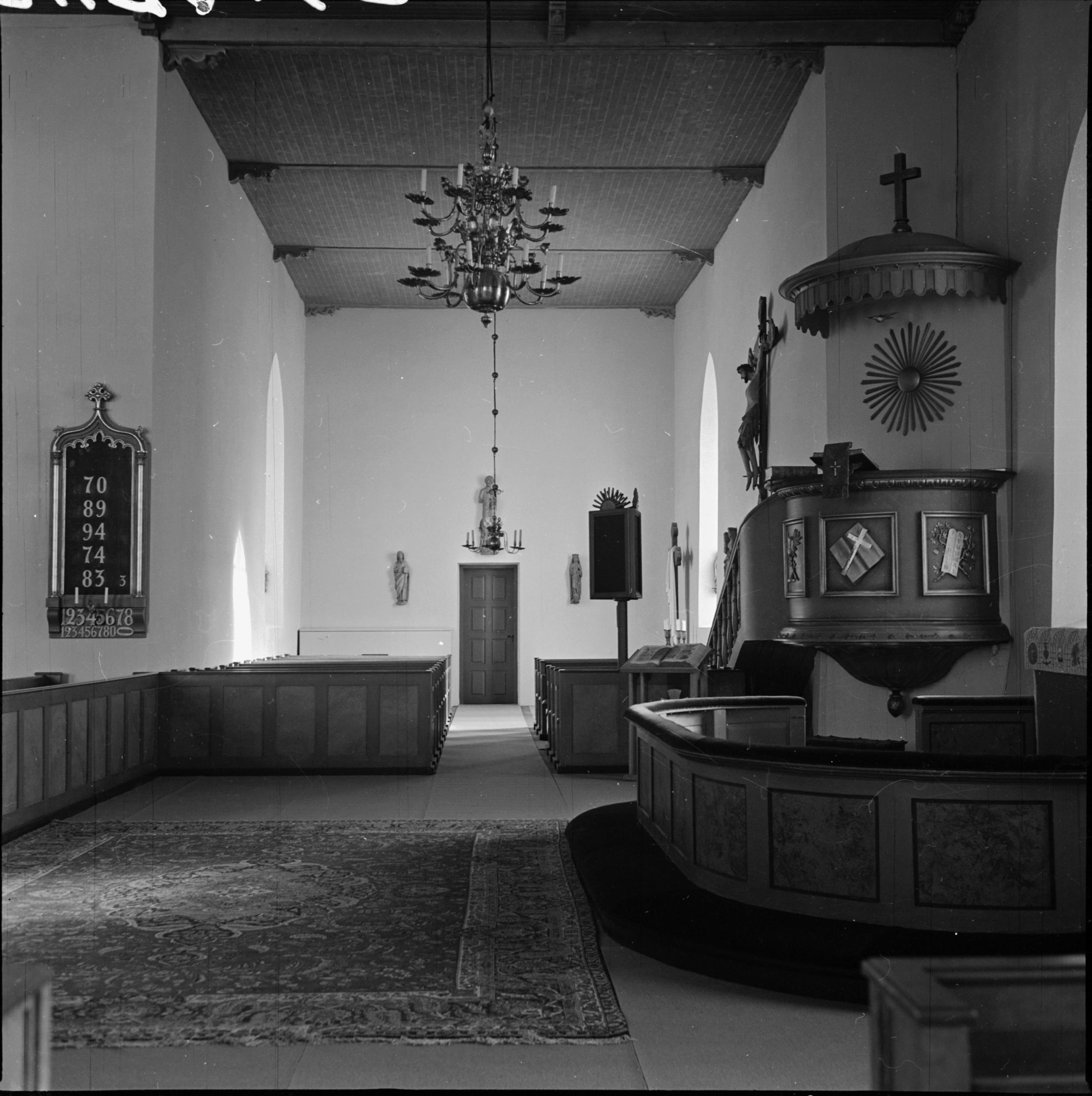 Reine Axel Unnerbäck, Höreda kyrka