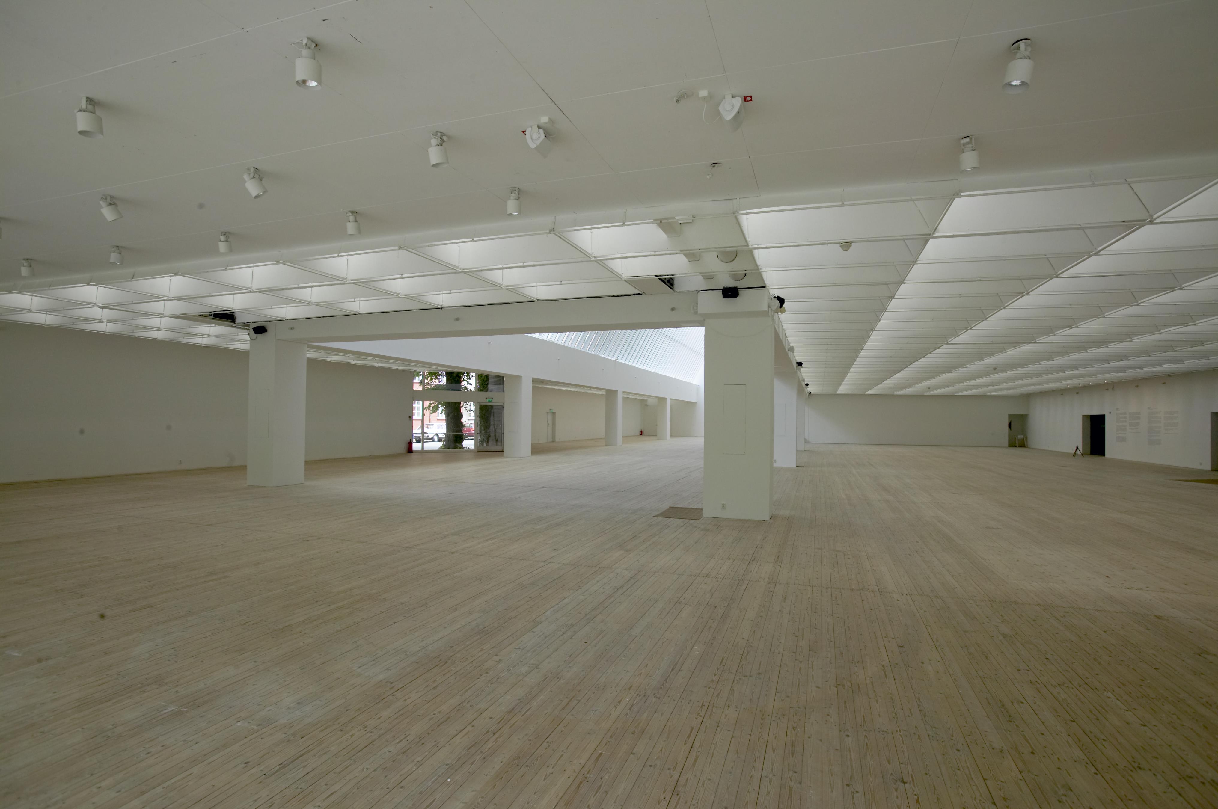 Bengt A Lundberg, Malmö konsthall