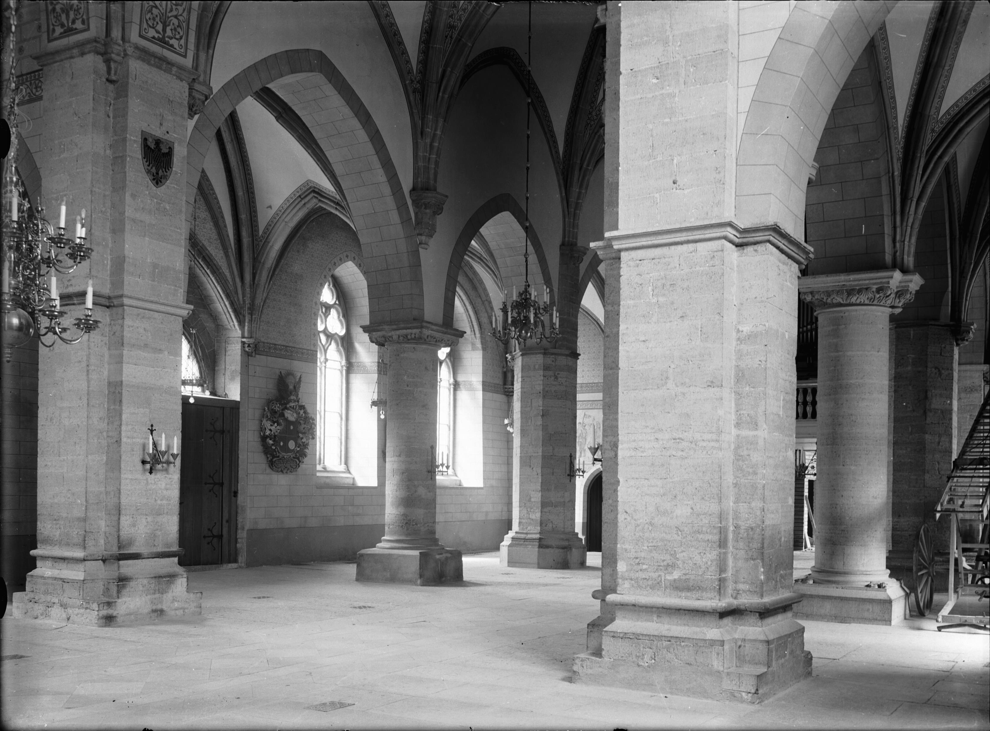 Nils Åzelius, Sankt Nicolai kyrka
