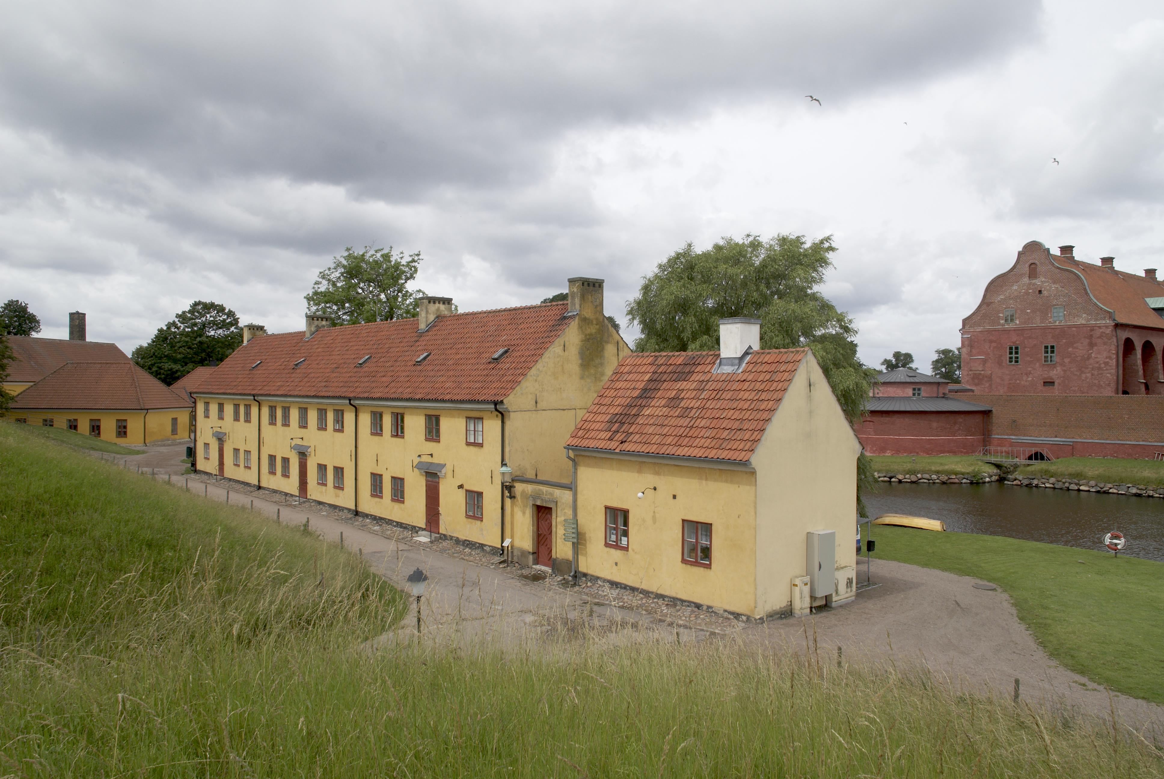 Bengt A Lundberg, Landskrona citadell