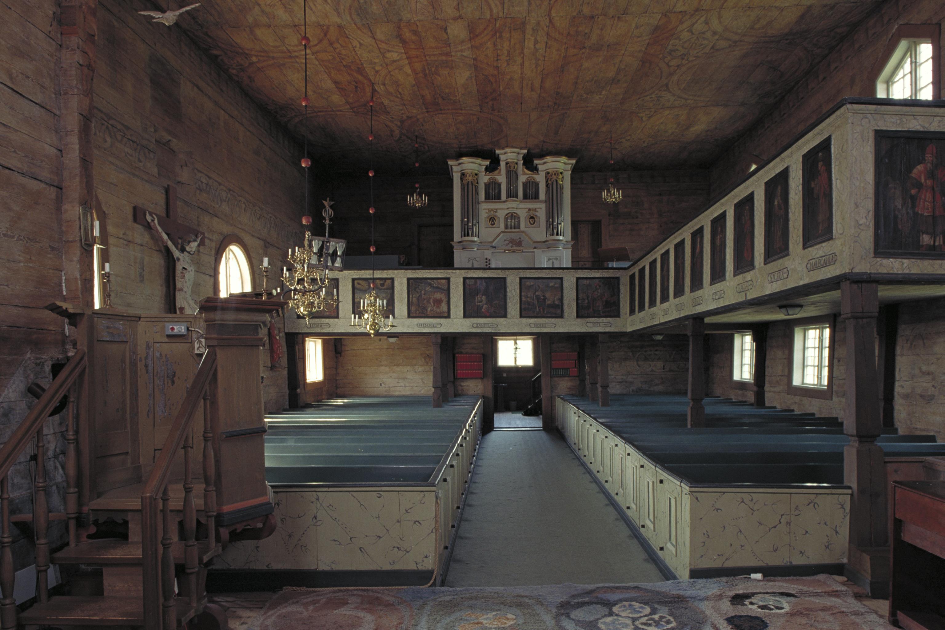 Bengt A Lundberg, Tidersrums kyrka