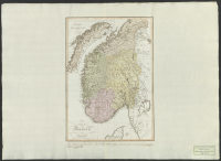 Karta öfver Norrige.[Kartografiskt material]