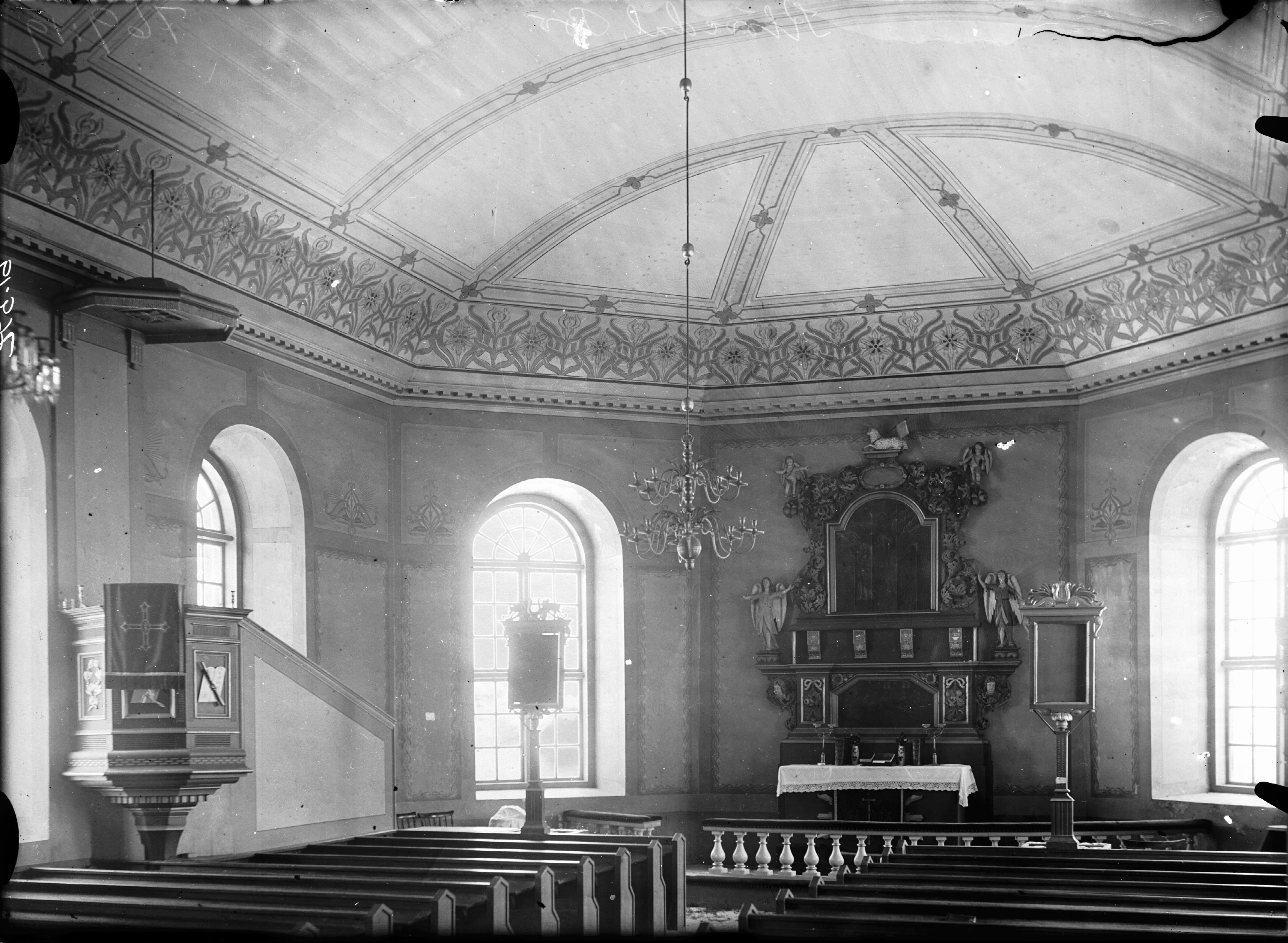 Anders Roland, Klövedals kyrka