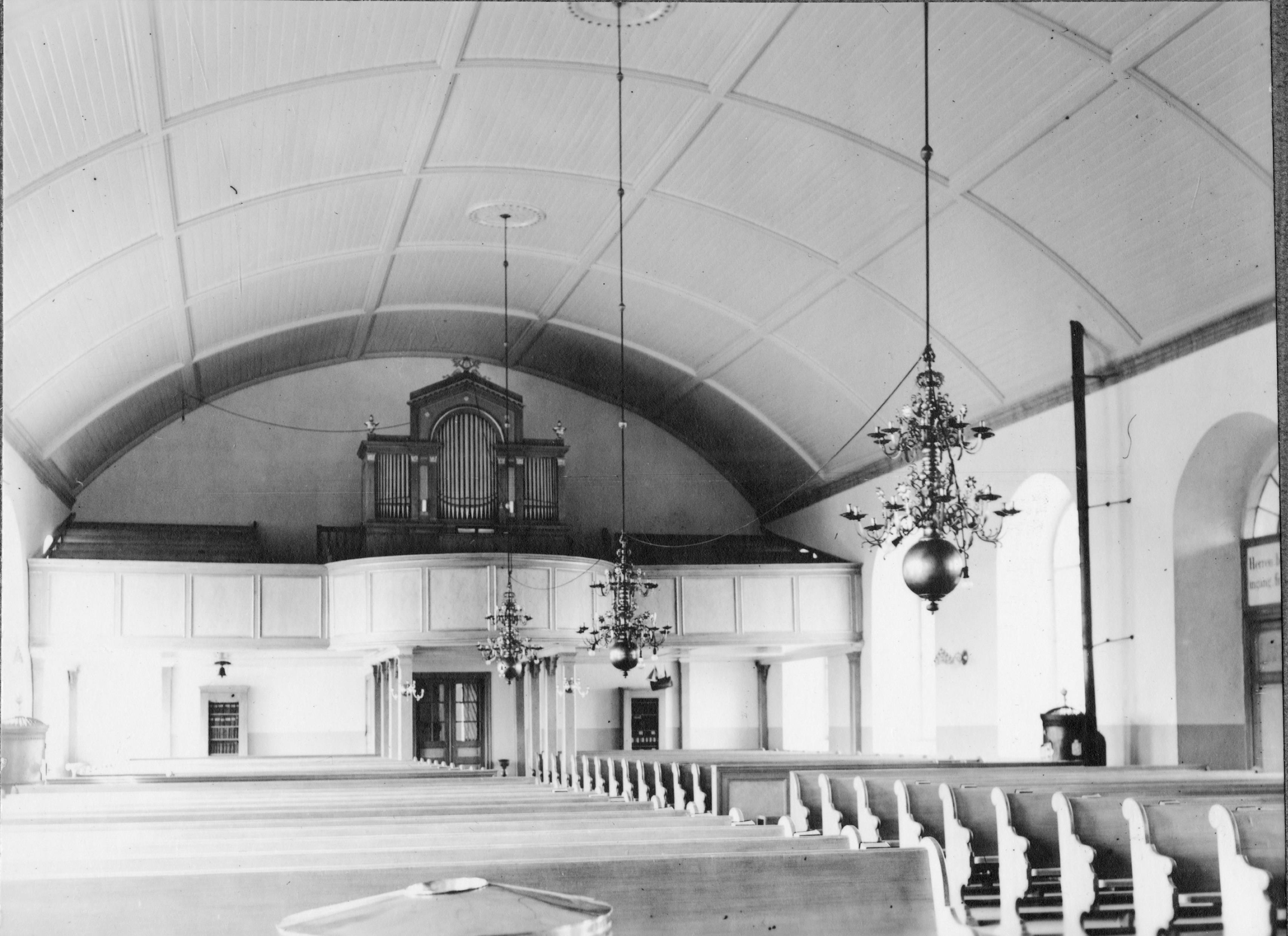 Adolf Niklasson, Floby kyrka