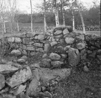 Edsvära, Ballstorps kyrkoruin