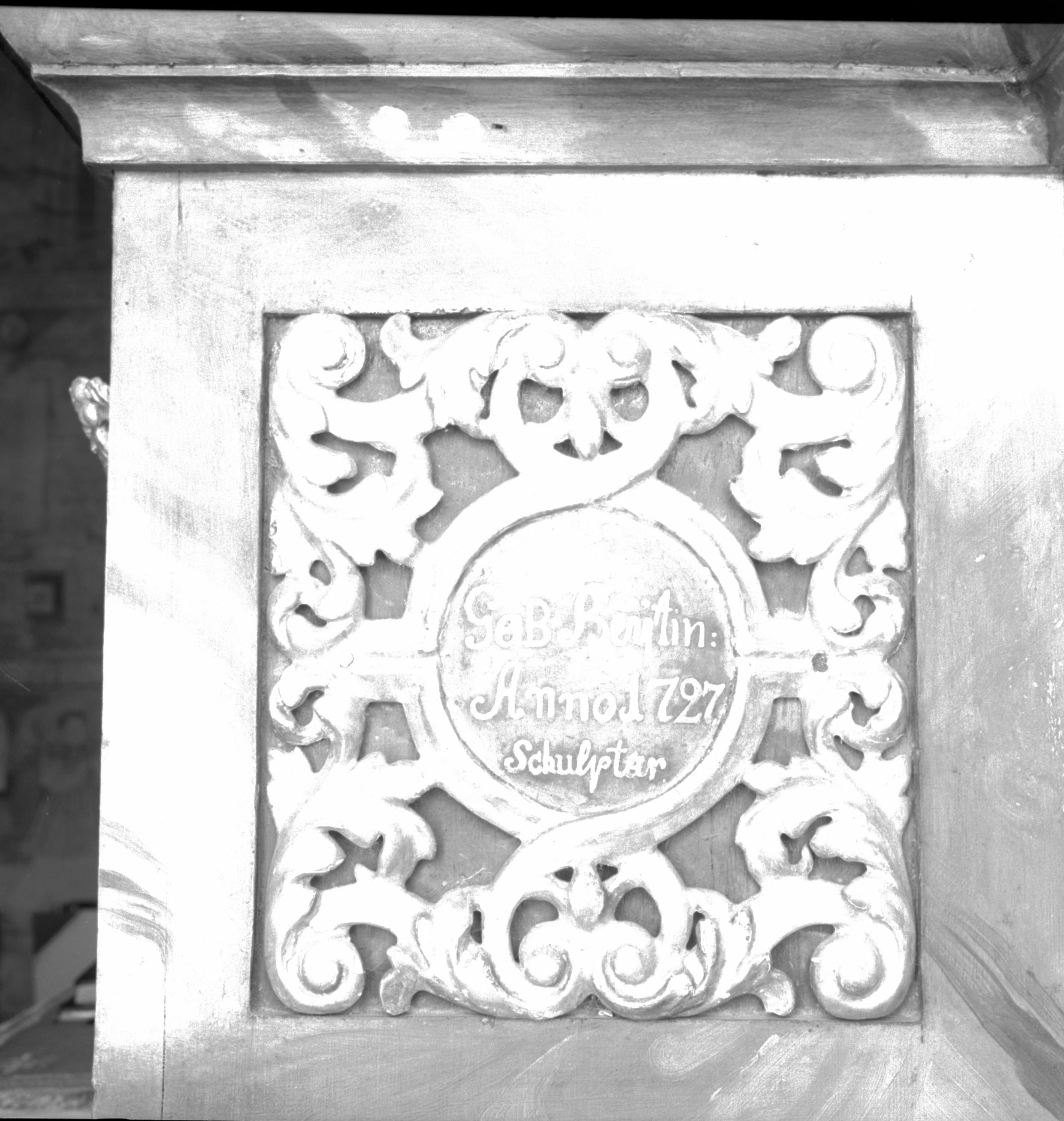 Nils Lagergren, Glanshammars kyrka