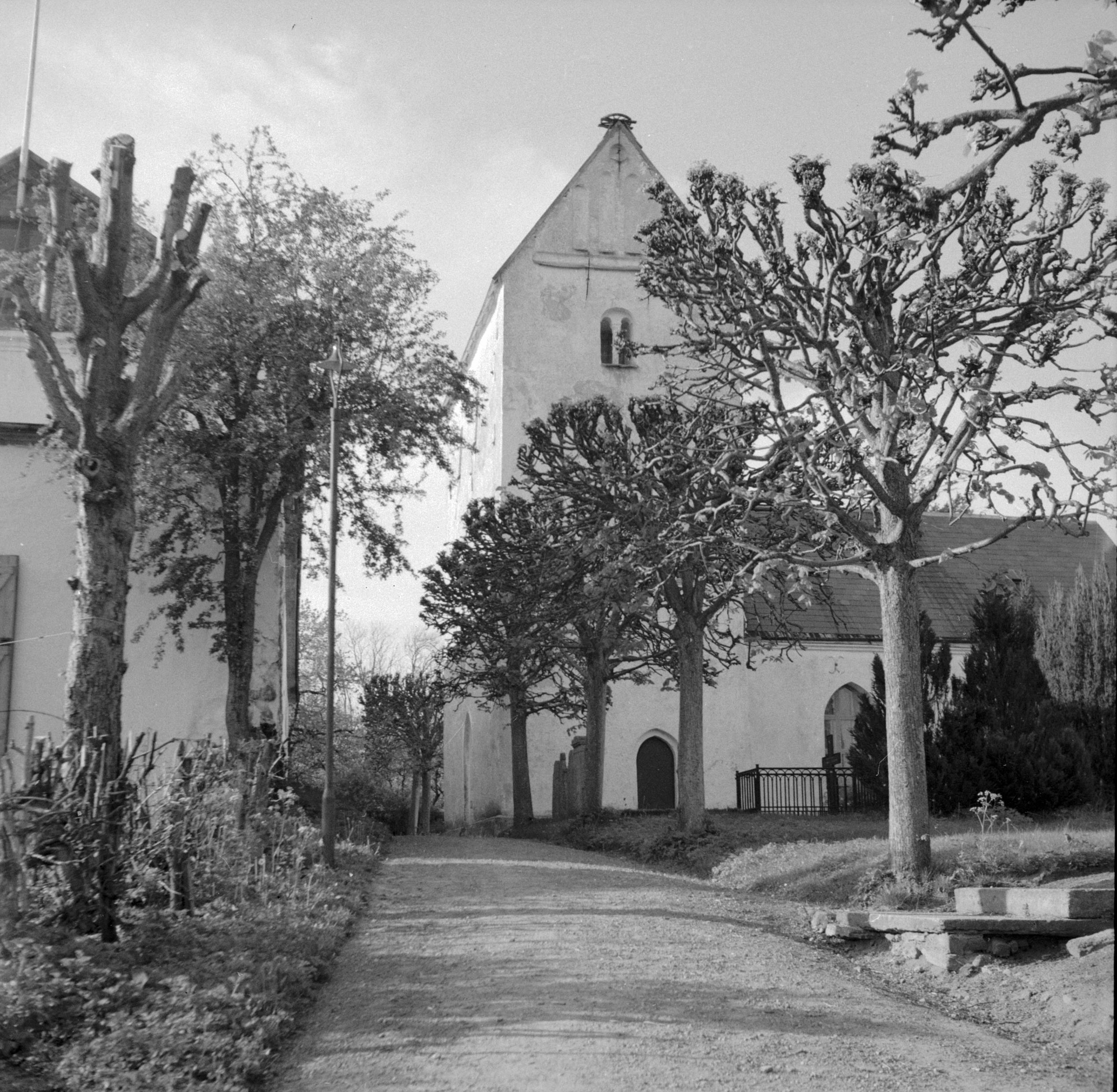 Erik Lundberg, Stora Herrestads kyrka
