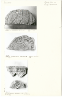 Kyrkoruinen. U Fv1971;213A  , U Fv1972;274A, U 183, U 185.