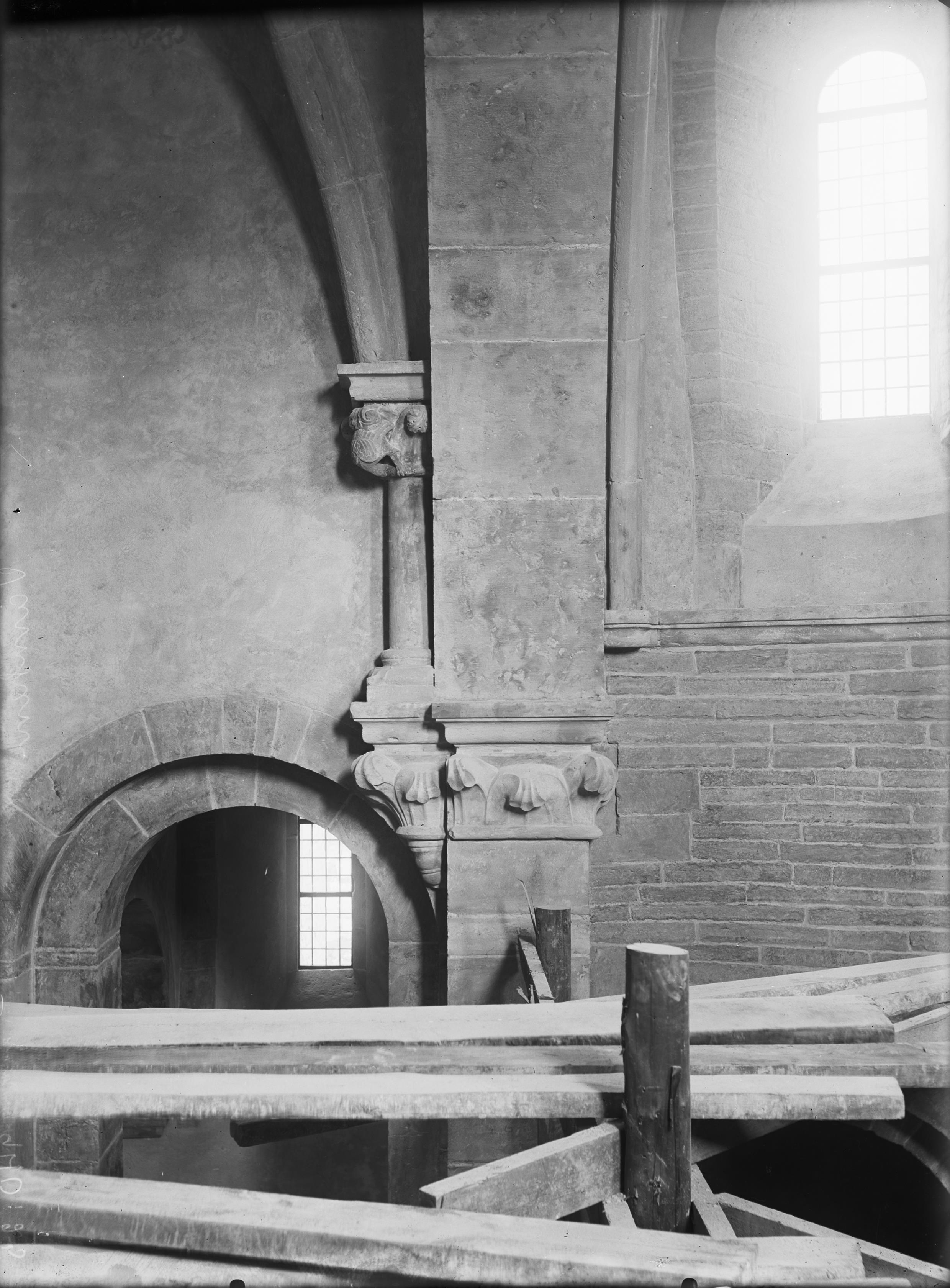 Axel Forssén, Varnhems klosterkyrka