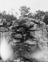 Möne, Södra Vånga kyrkoruin