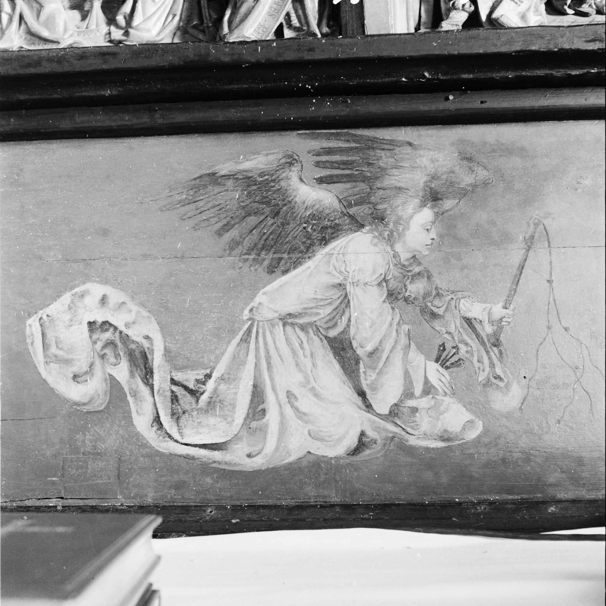 Åke Nisbeth, Västerlövsta kyrka
