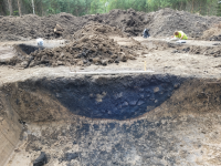 Fanna. Boplatsområde L1939:612