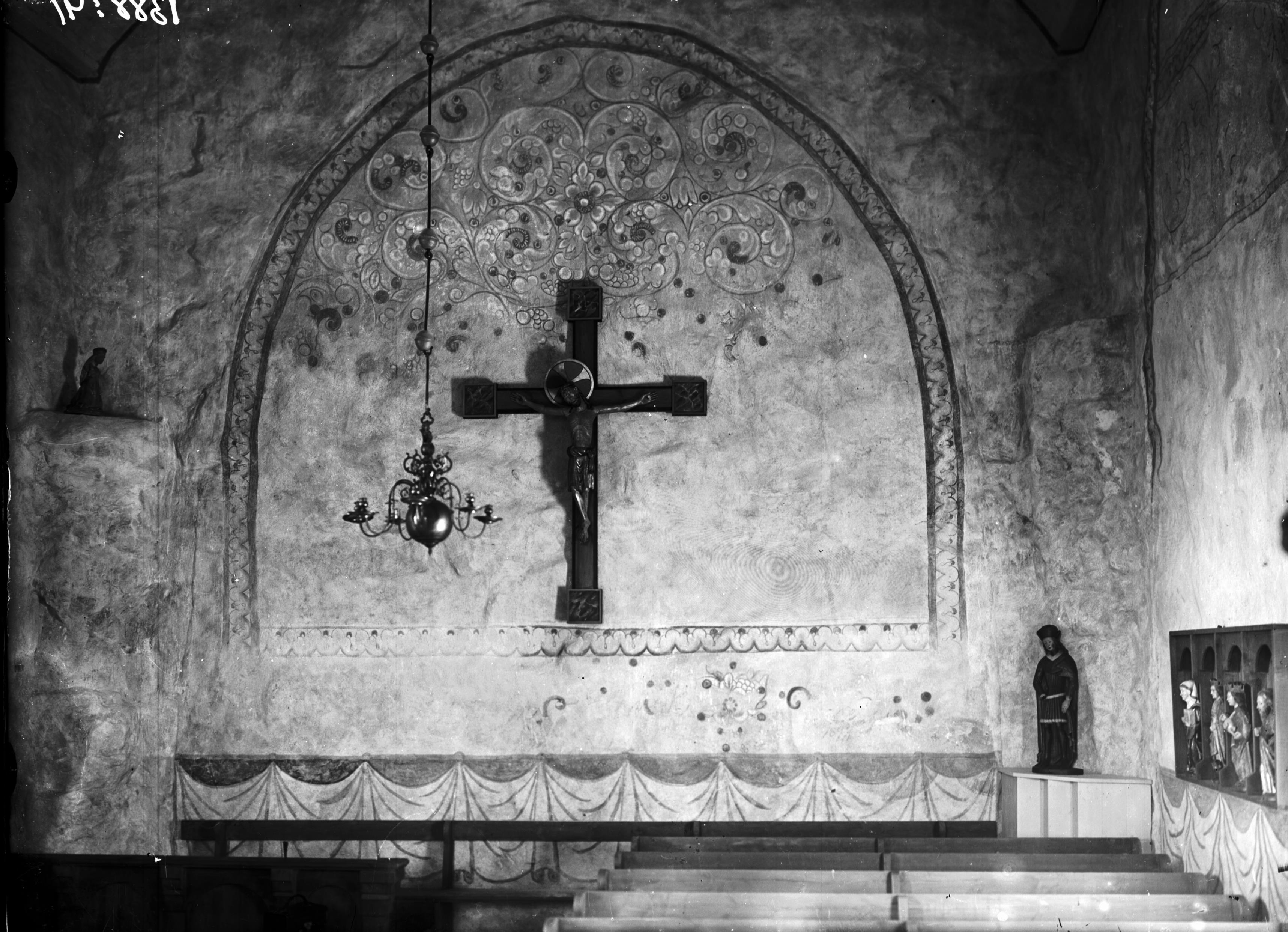 Oscar Svensson, Lidens gamla kyrka