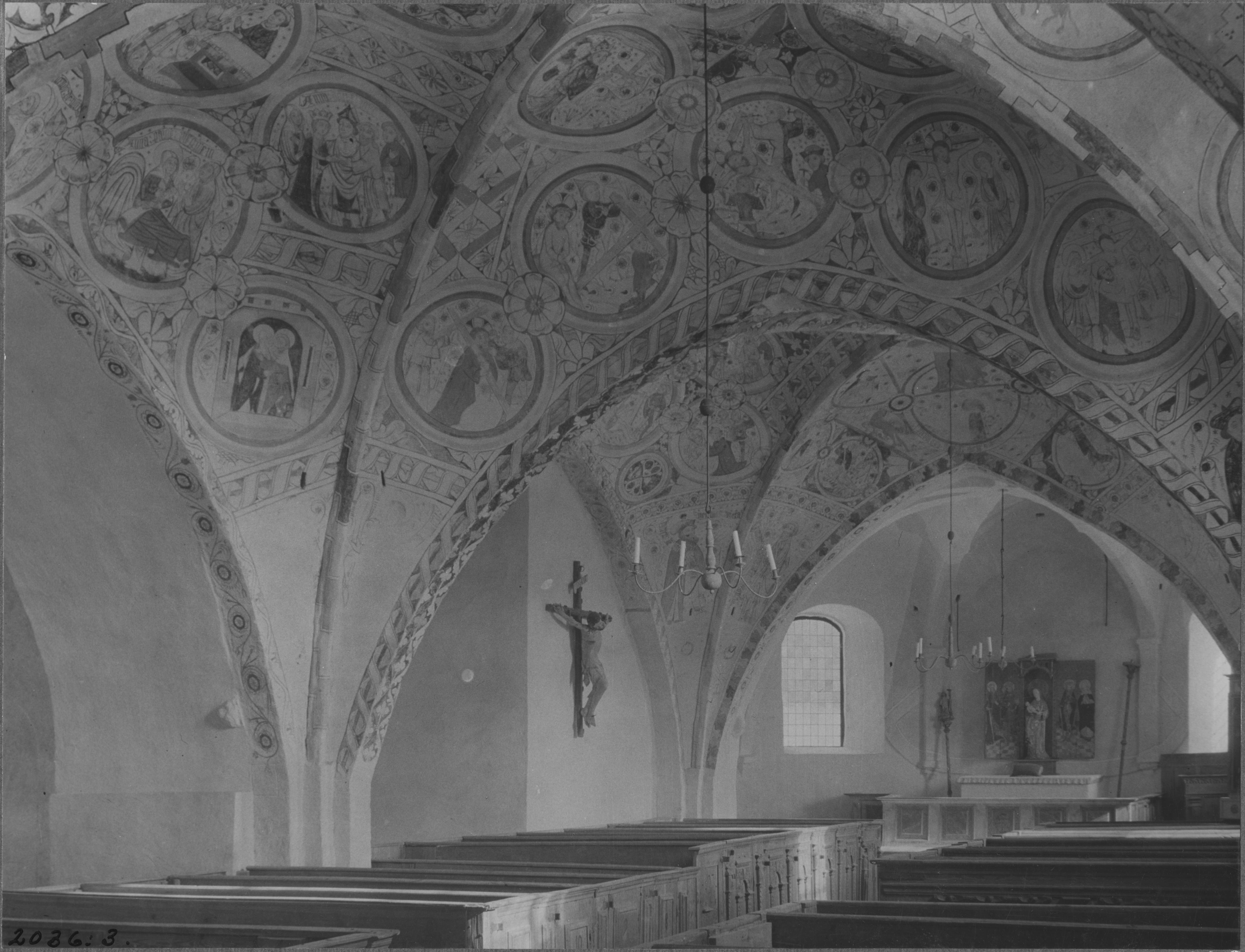 J. Andersson, Risinge kyrka