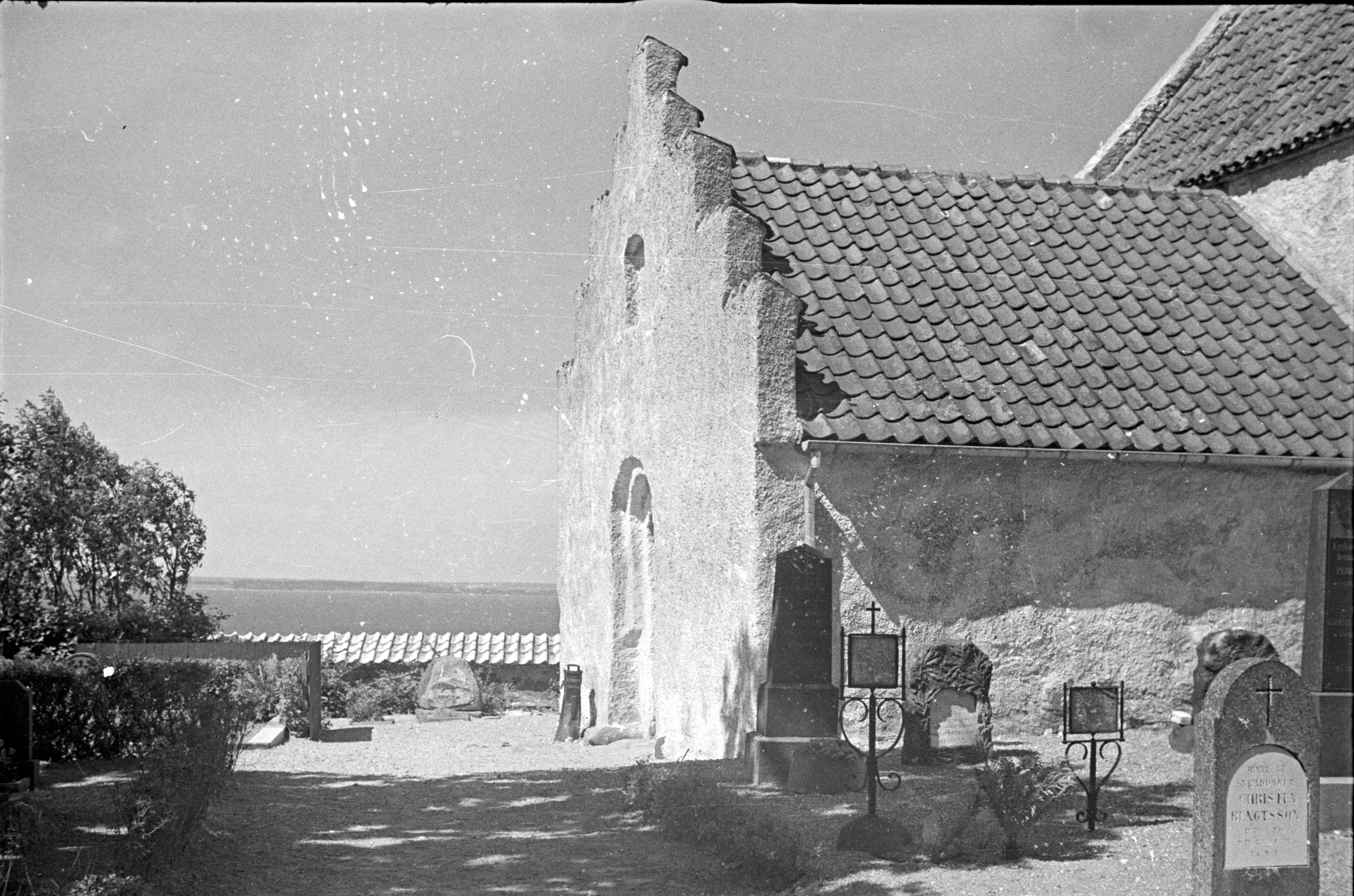 Bertil Berthelson, Sankt Ibbs gamla kyrka