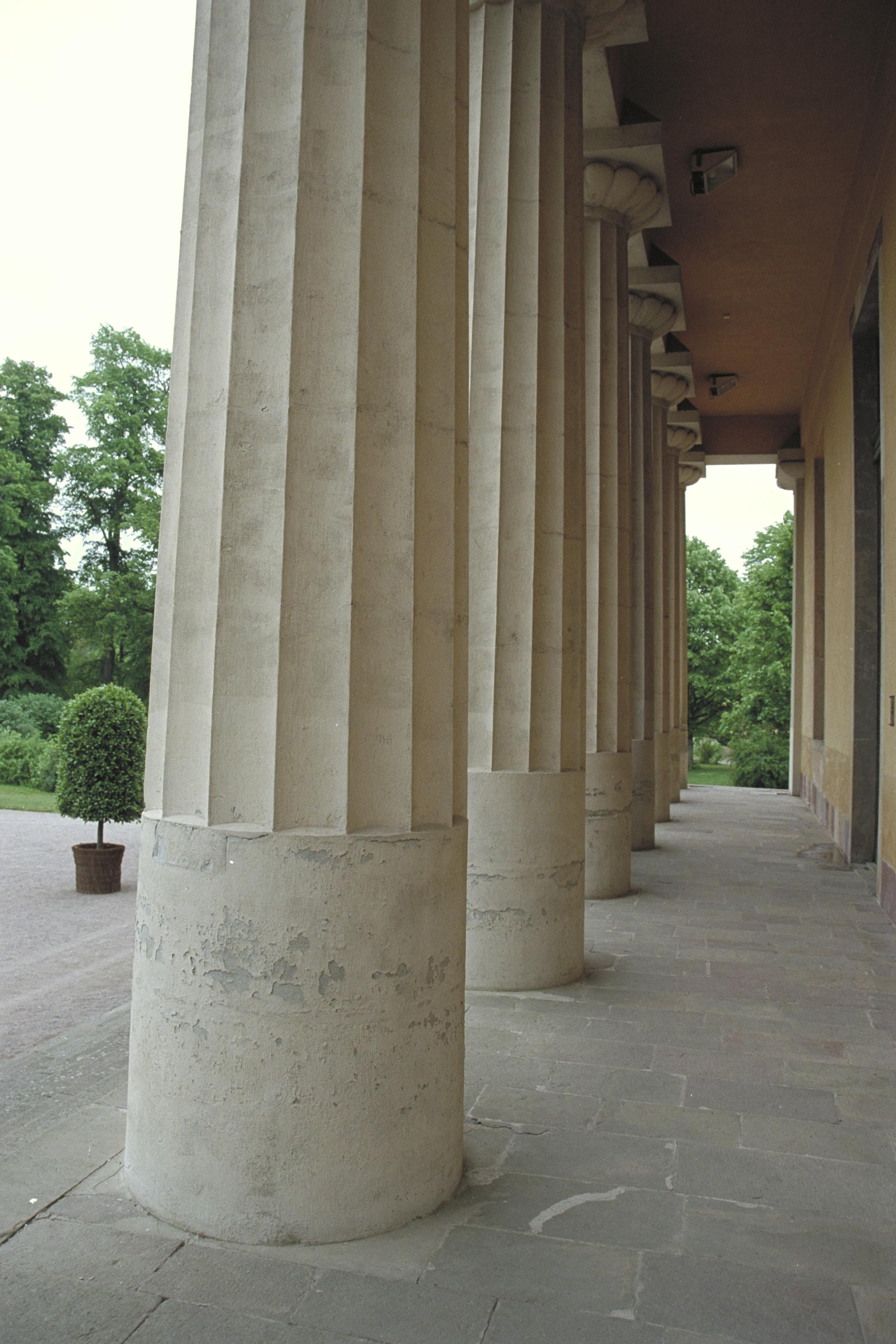 Bengt A Lundberg, Botaniska trädgården