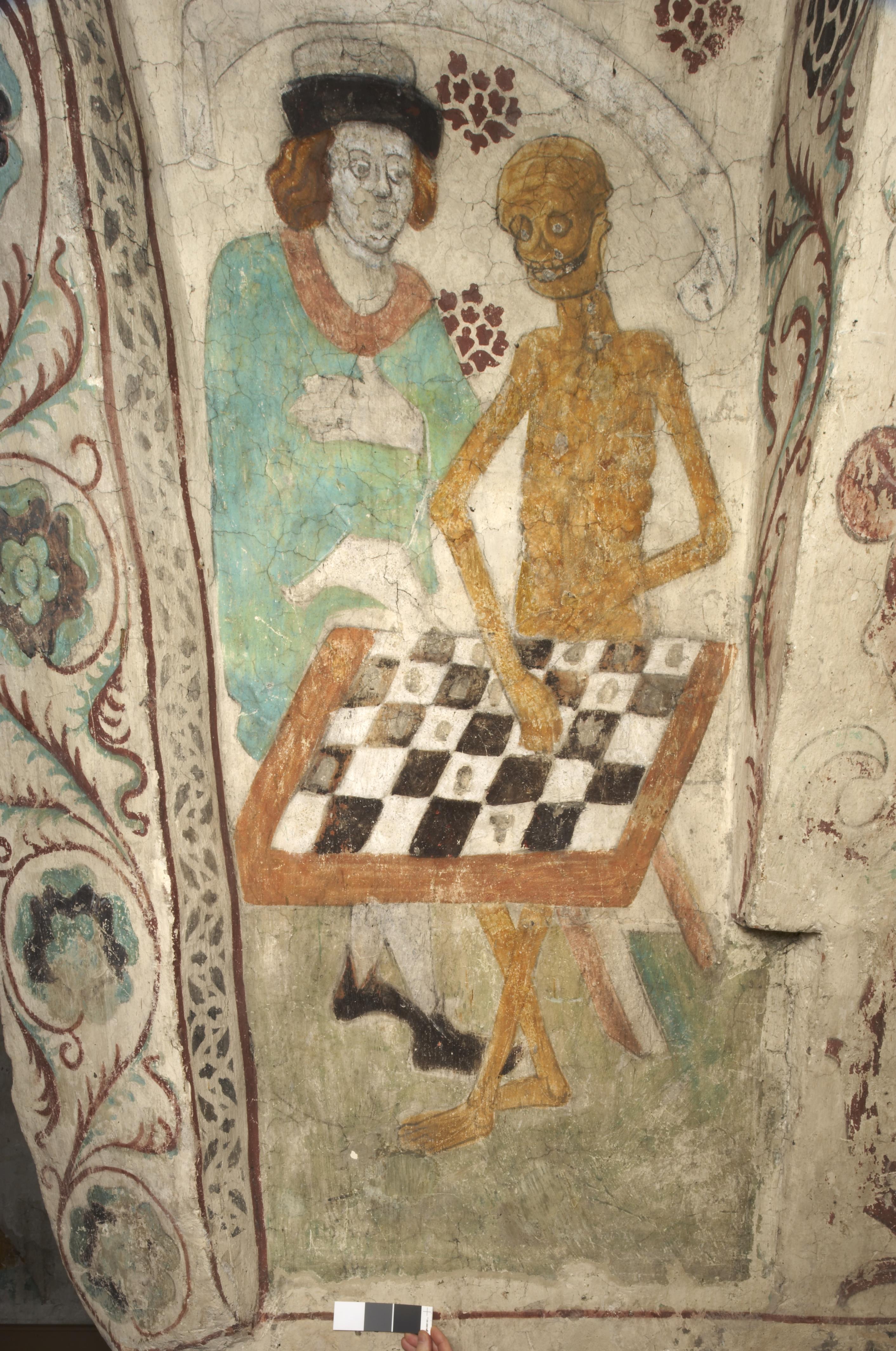 Bengt A Lundberg, Täby kyrka