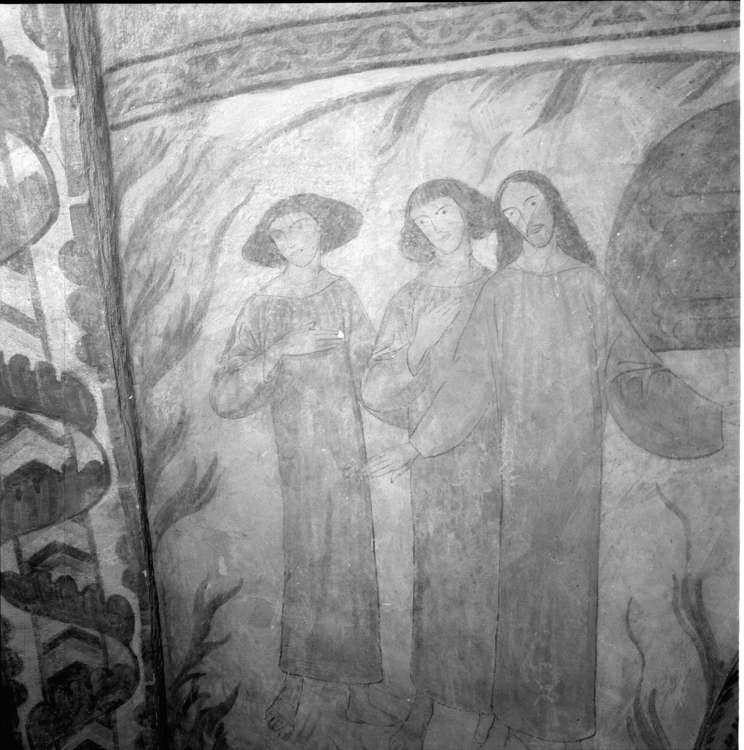 Nils Lagergren, Eds kyrka