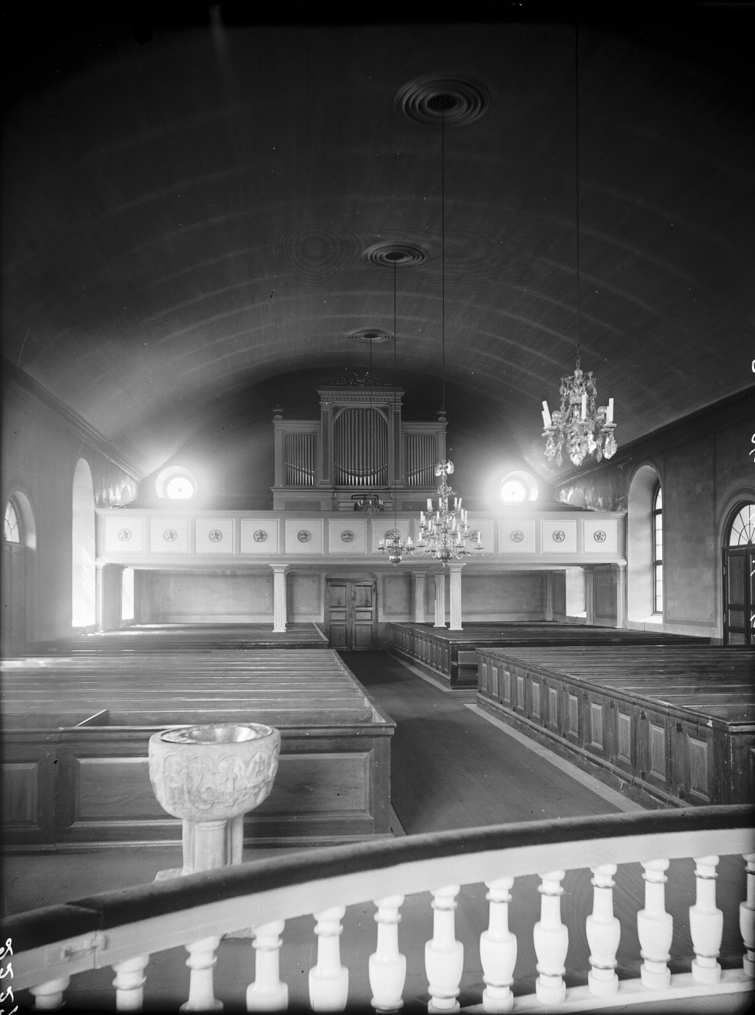 Axel Forssén, Skredsviks kyrka