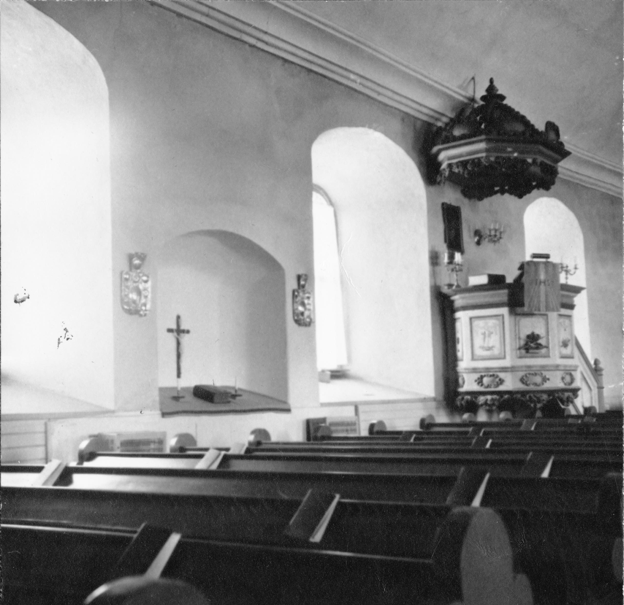 Adolf Niklasson, Främmestads kyrka