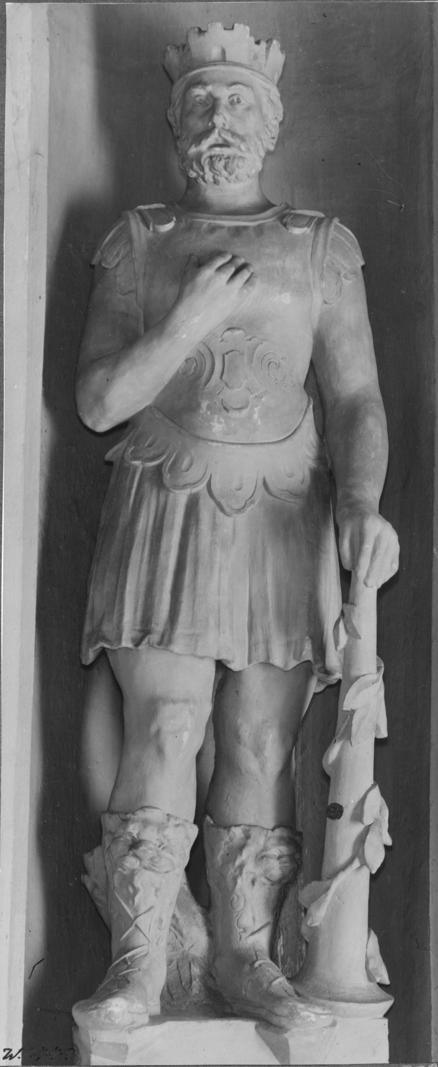 Iwar Anderson, Veckholms kyrka