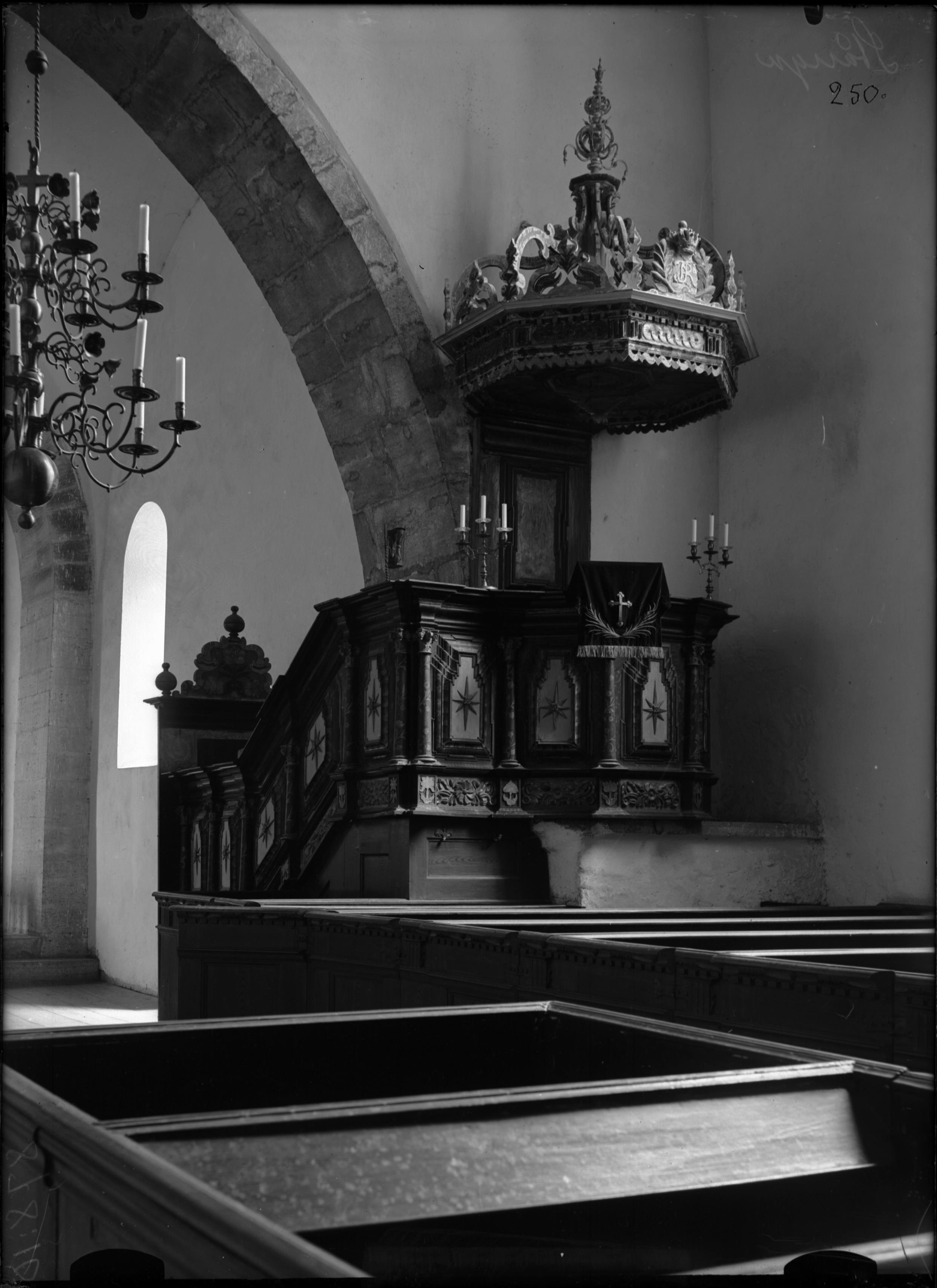 Anders Roland, Stånga kyrka