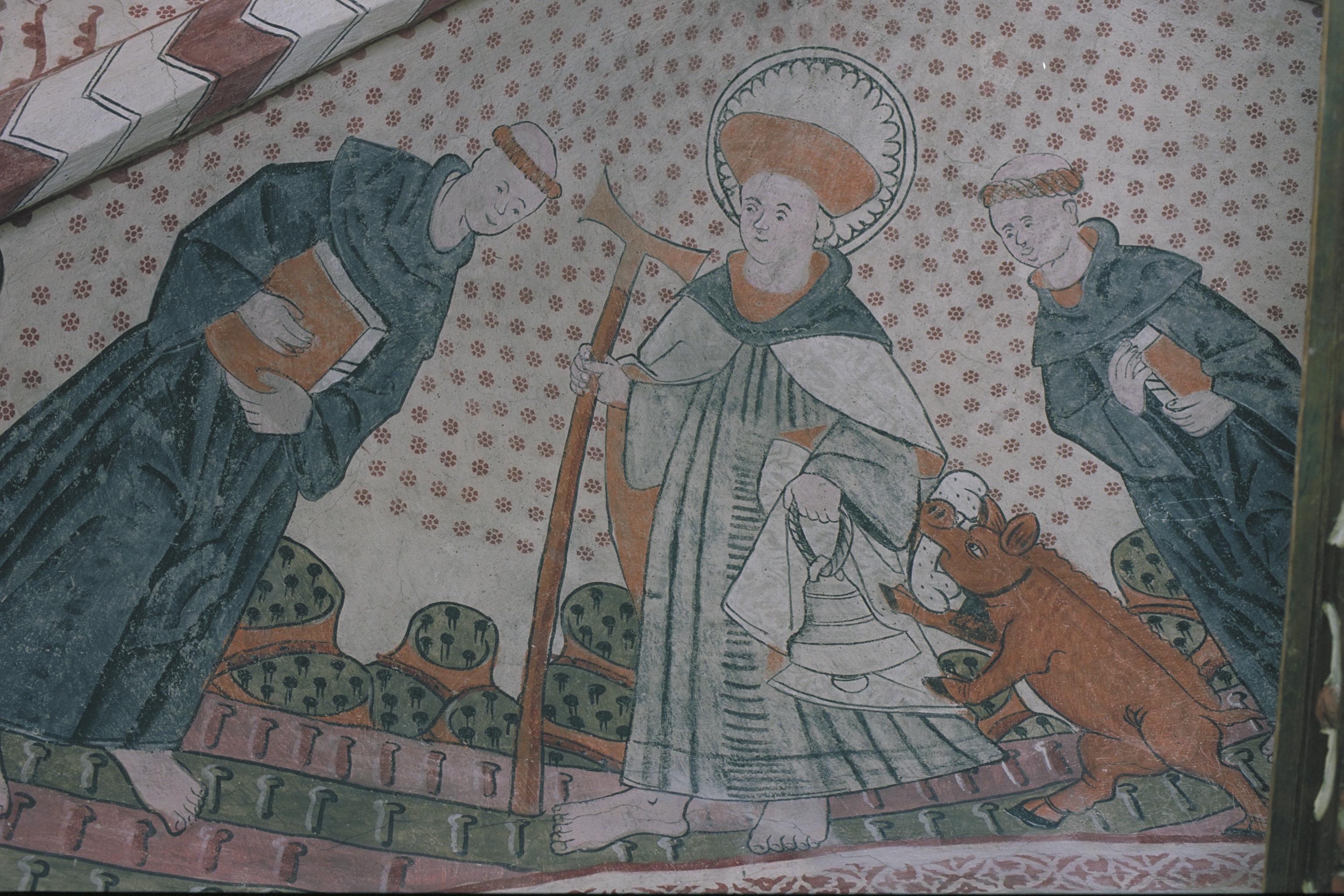 Bengt A Lundberg, Alnö gamla kyrka