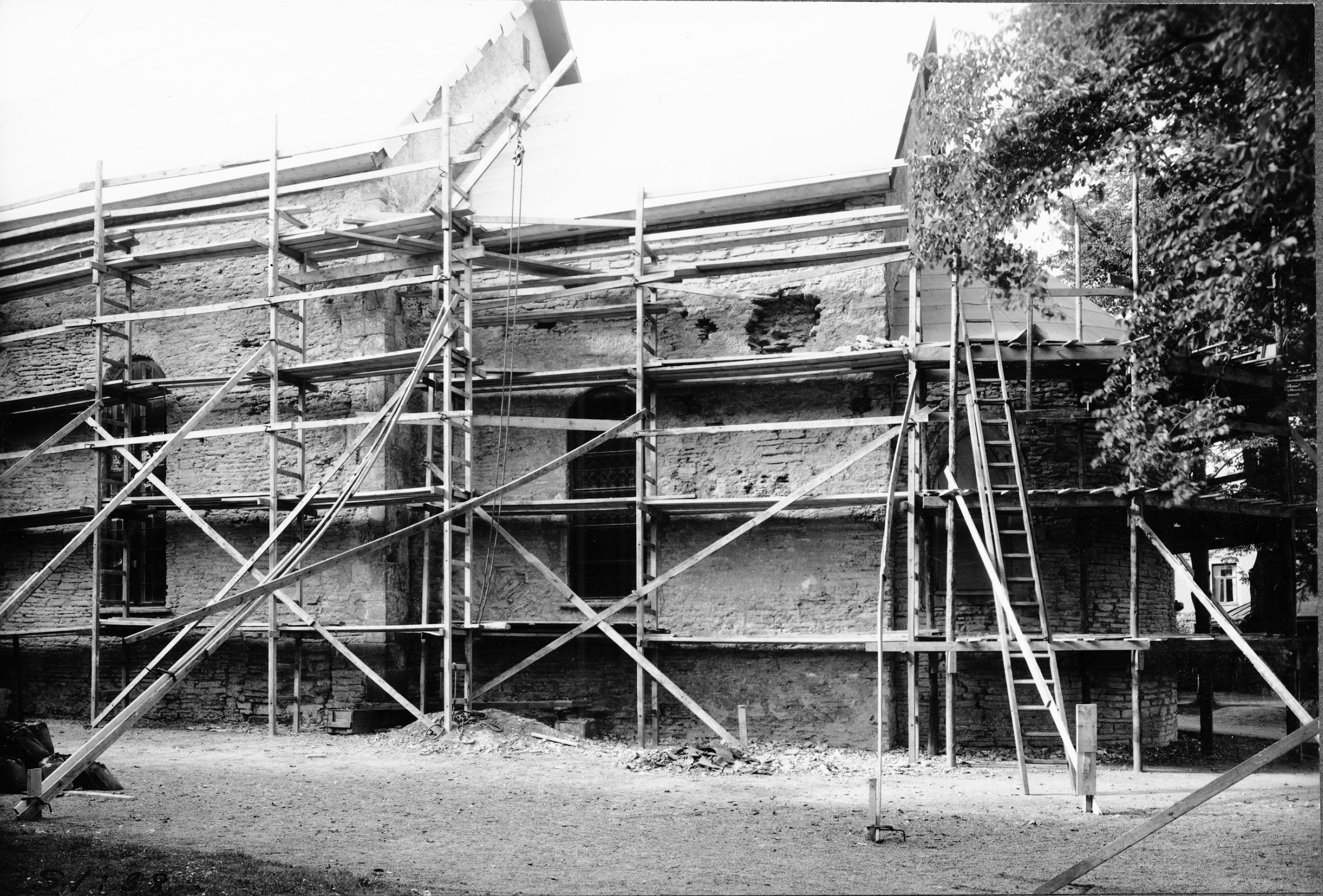 Harald Widéen, Falköping, Sankt Olofs kyrka