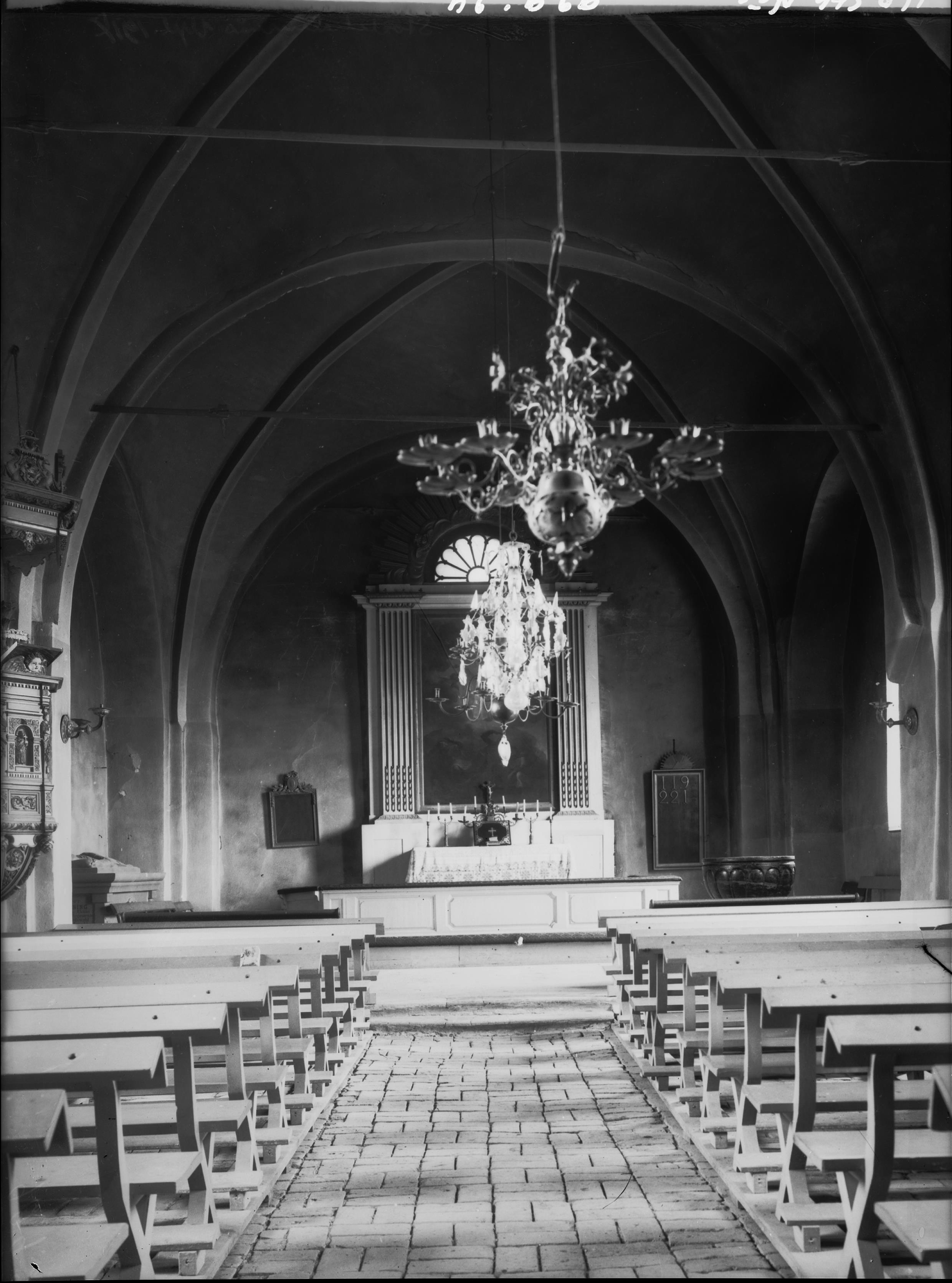 Martin Olsson, Kungsängens kyrka (Stockholms-Näs kyrka)