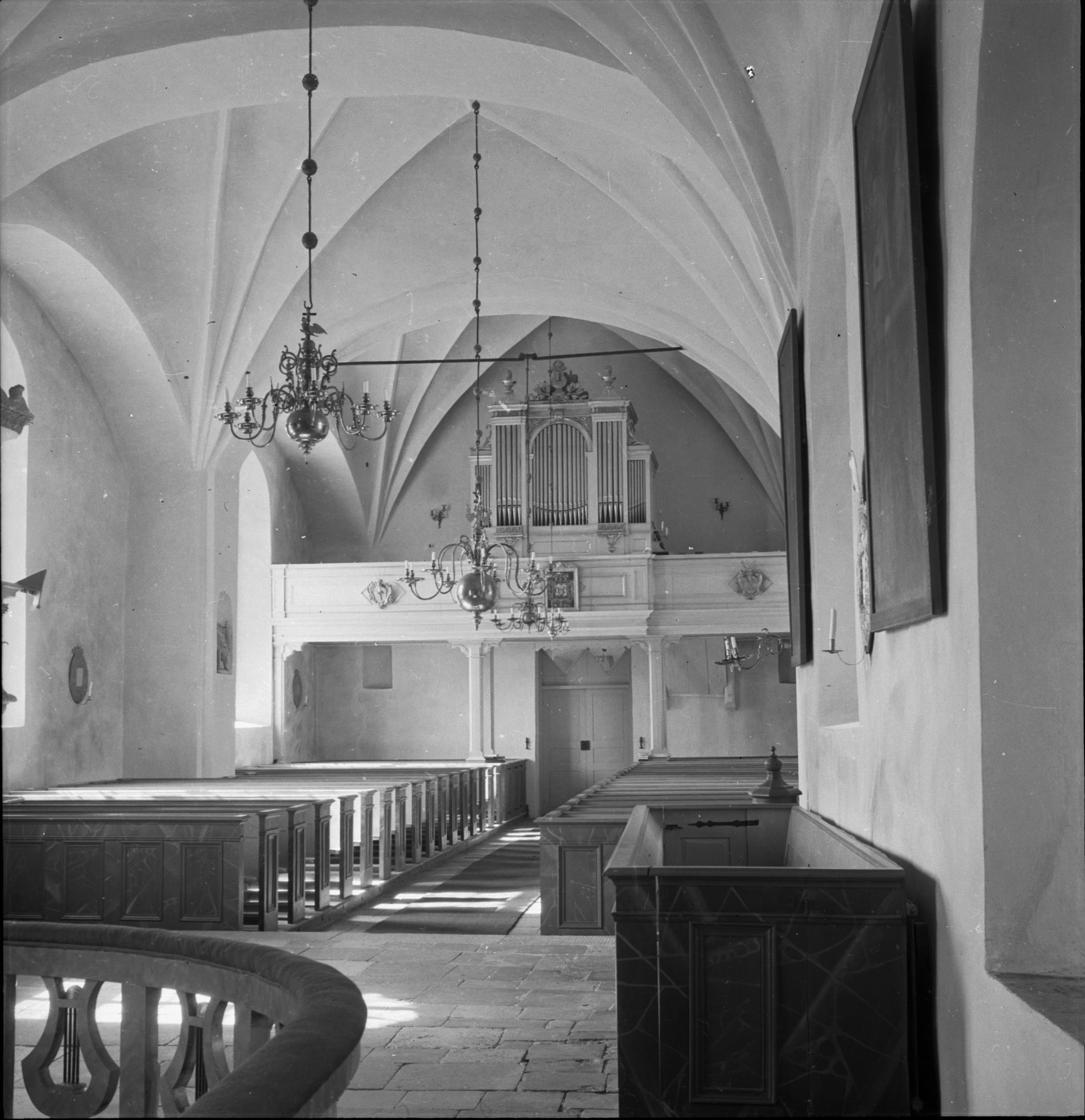 Ivar Schnell, Ludgo kyrka