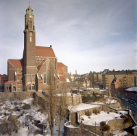 Stockholm, Engelbrektskyrkan
