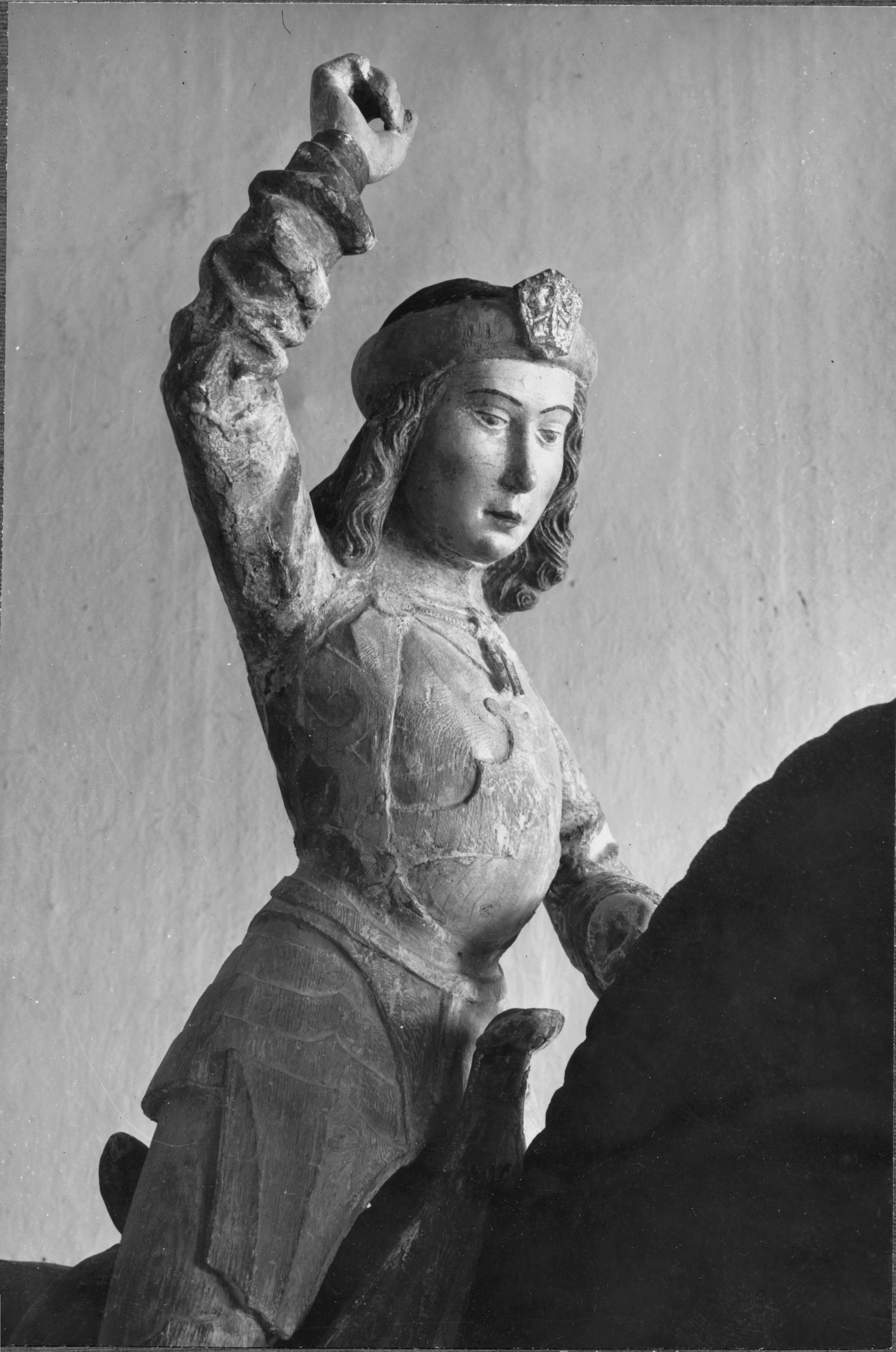 Sven Wahlgren, Kråksmåla kyrka