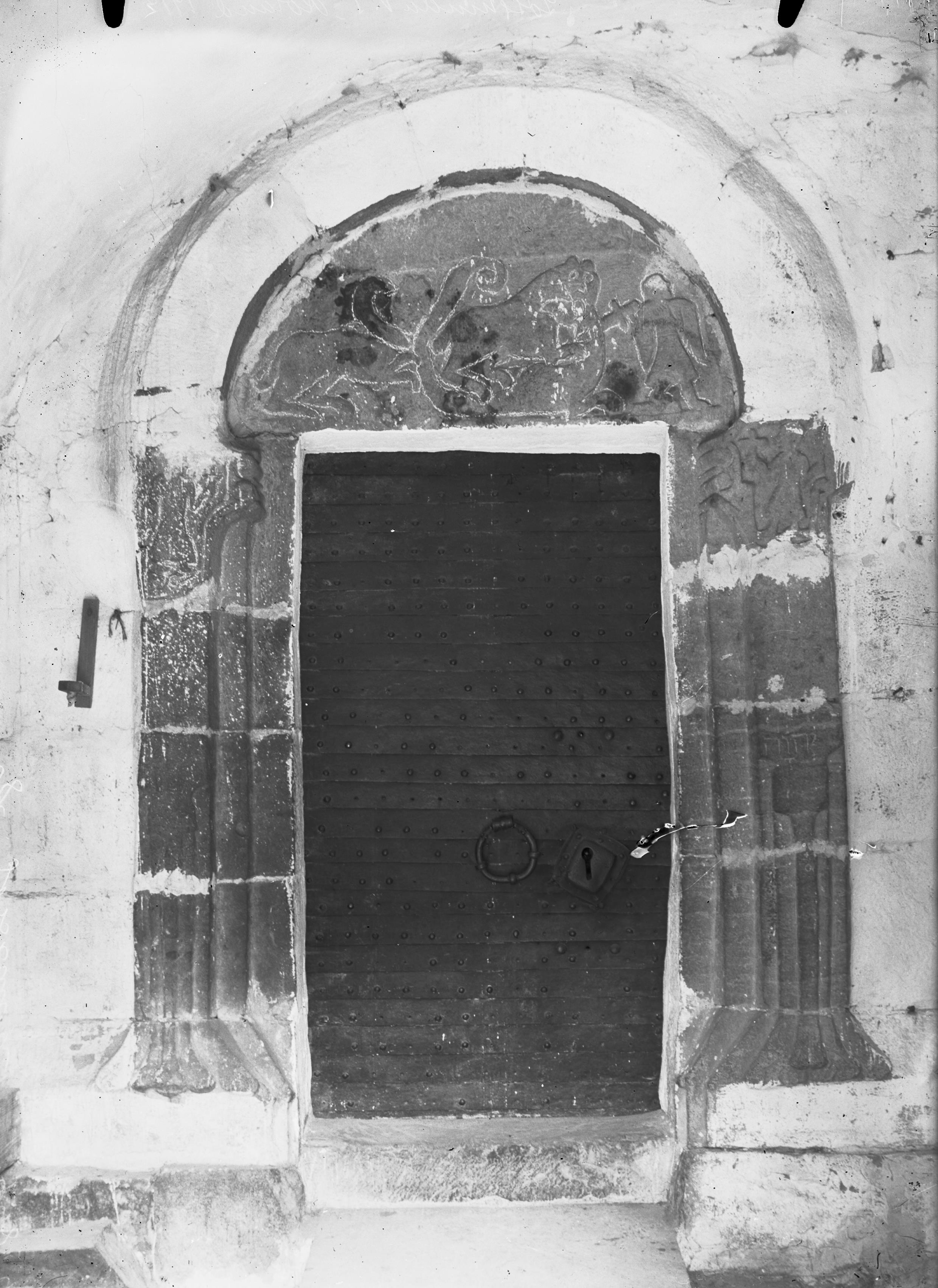 Anders Roland, Gösslunda kyrka