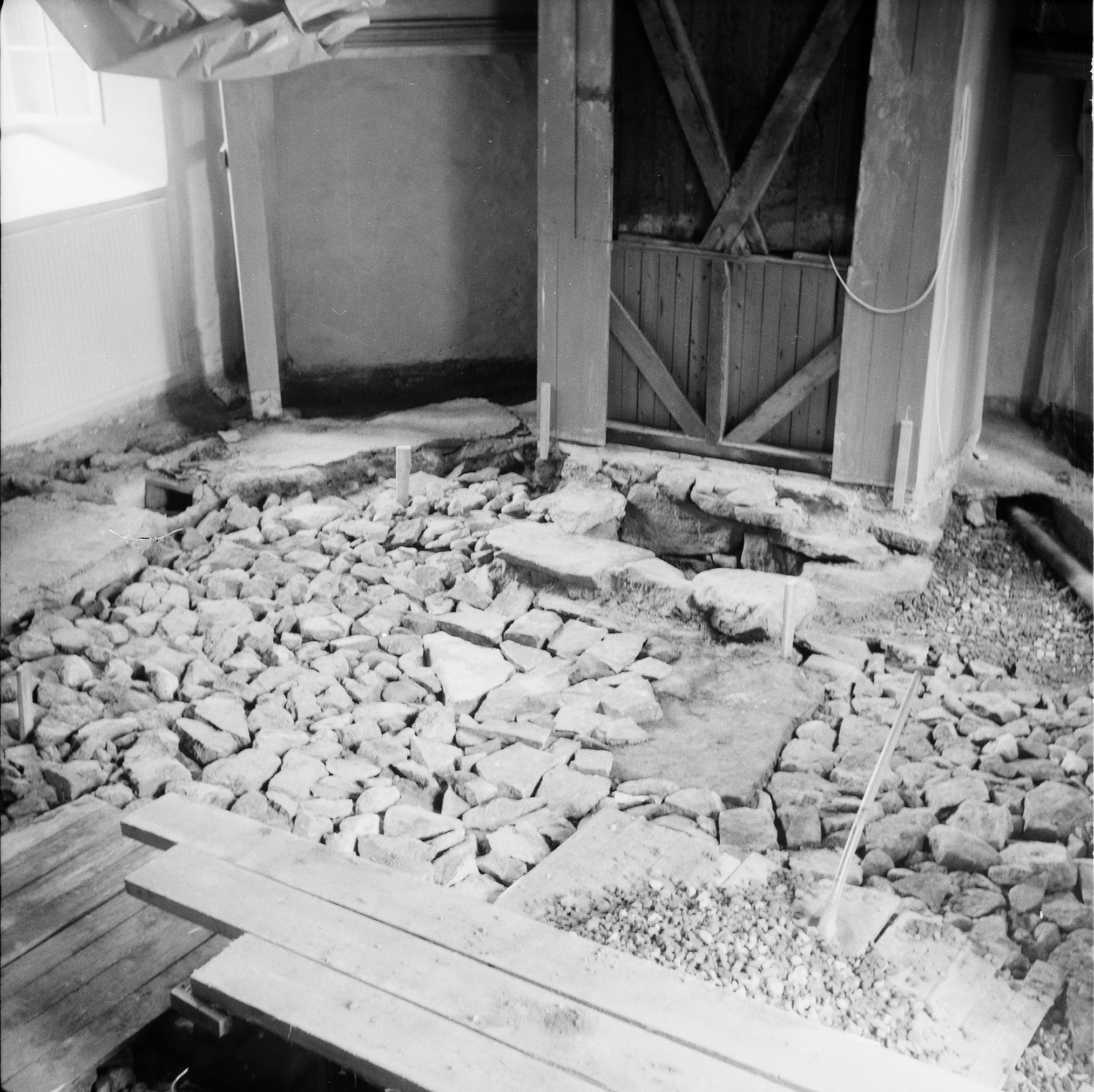 Harald Widéen, Partille kyrka