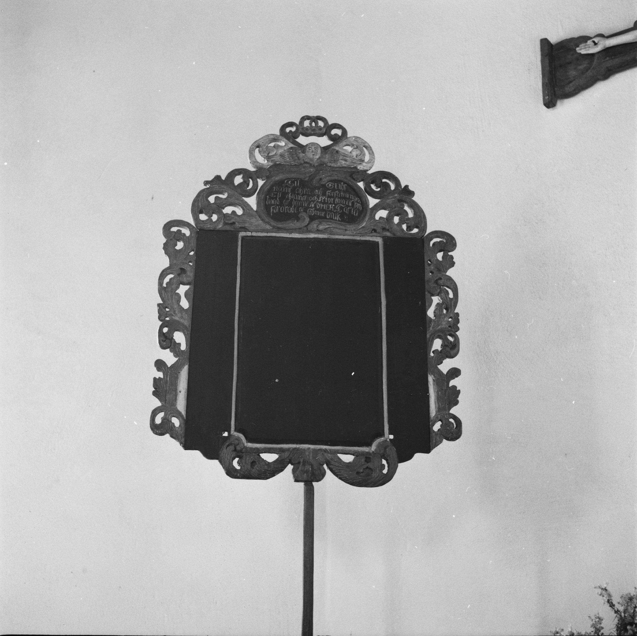 Åke Nisbeth, Stavnäs kyrka