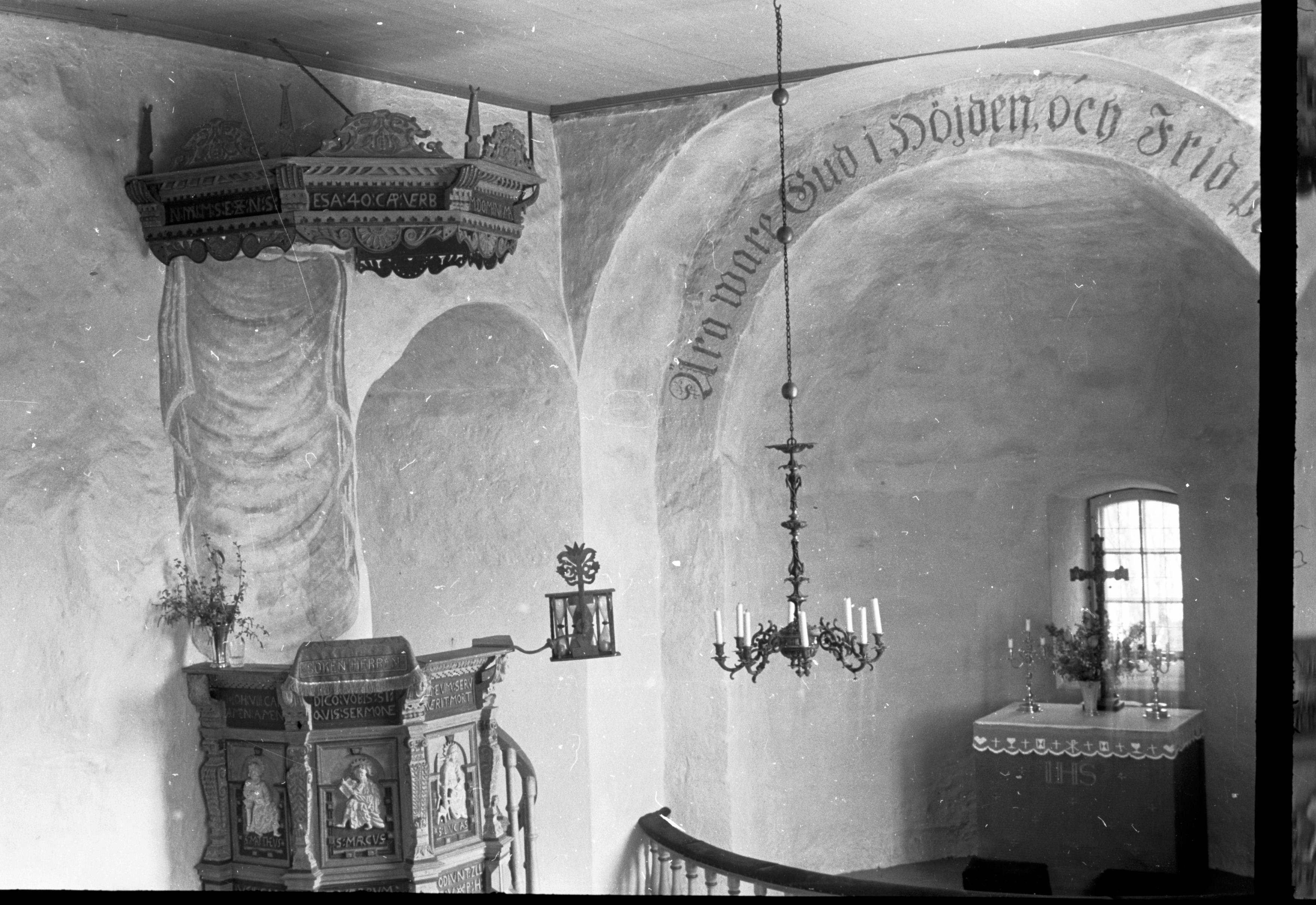 Bertil Berthelson, Bärfendals kyrka