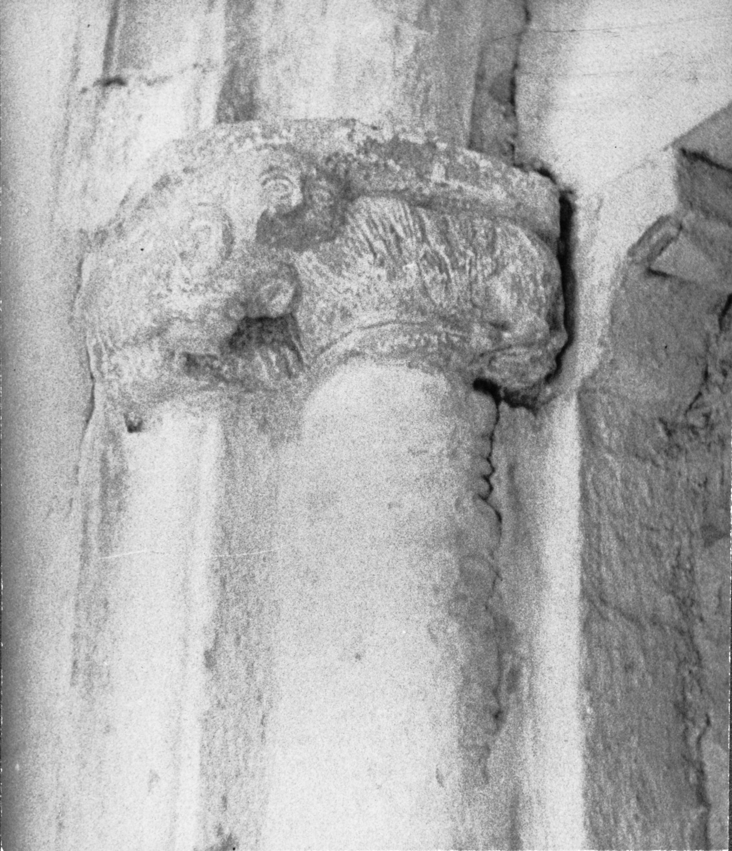 Osvald Owald, Oxie kyrka