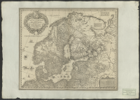 Sueciæ et Norvegiæ nec non Maris universi orientalis ....[Kartografiskt material]