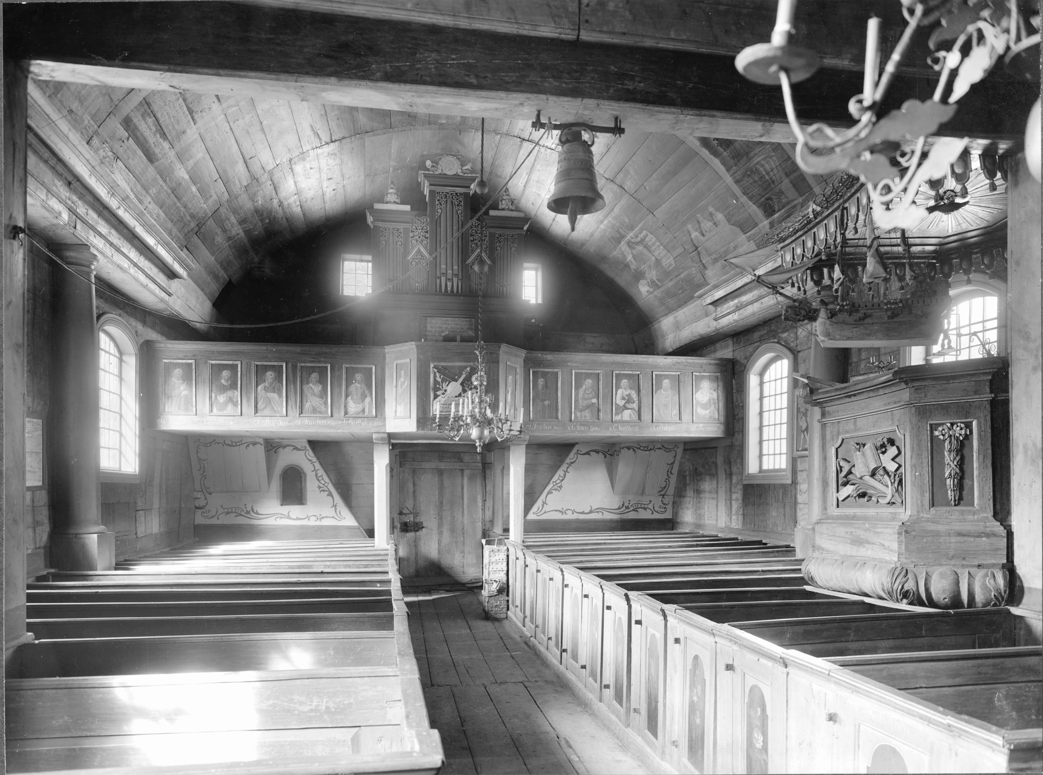 Iwar Anderson, Lund, Bosebo kyrka