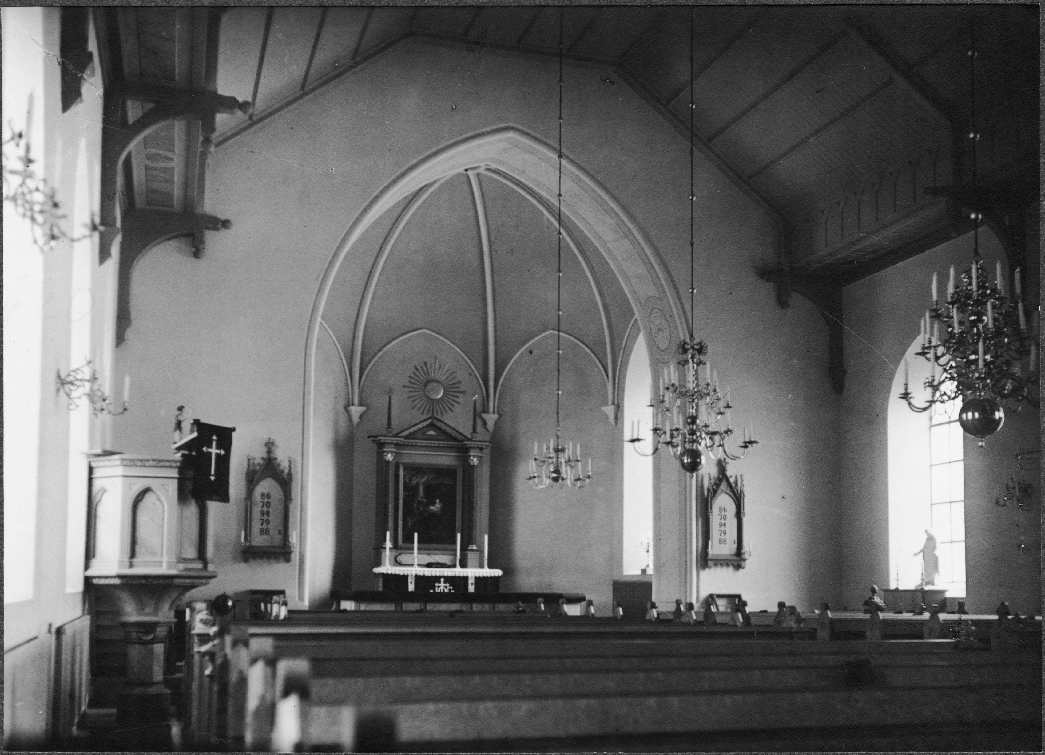 Adolf Niklasson, Synnerby kyrka