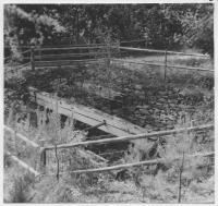 Tunabergs socken, gammal husgrund eller gruvschakt